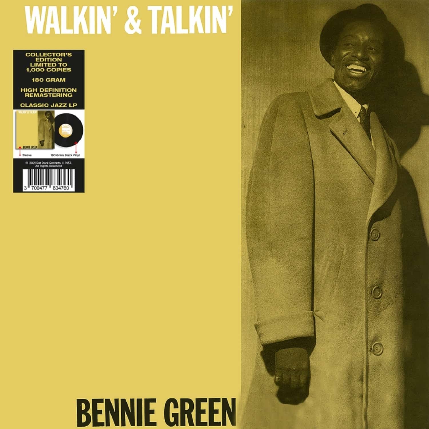  Bennie Green - WALKIN & TALKIN 