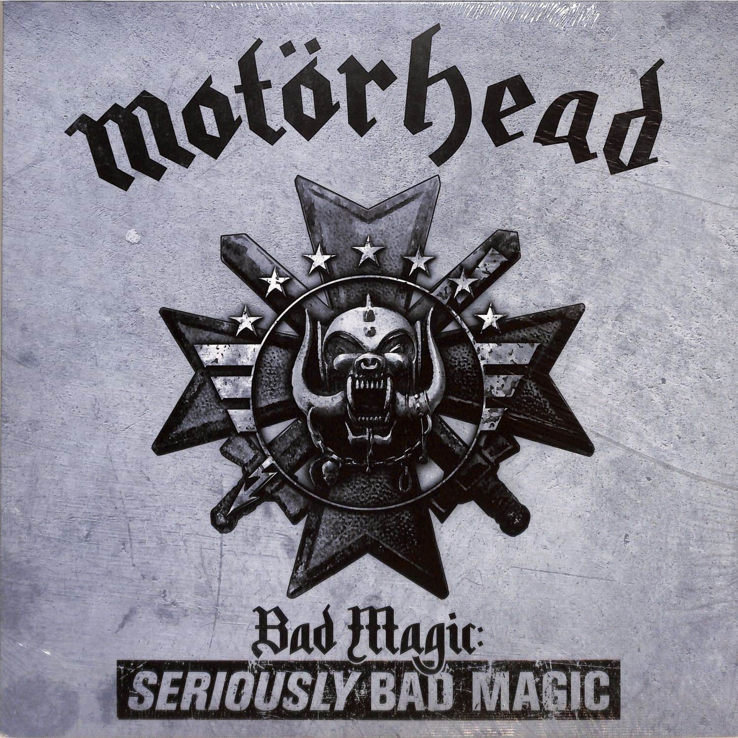 Motrhead - BAD MAGIC:SERIOUSLY BAD MAGIC 