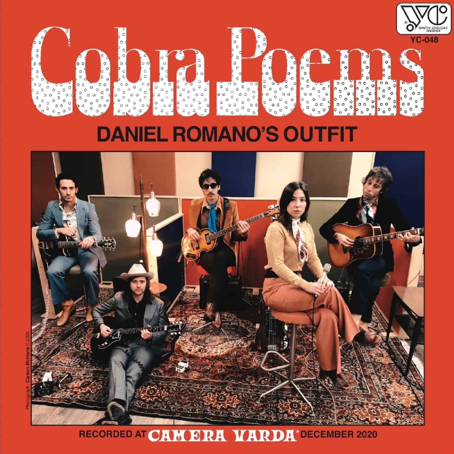  Daniel Romano - COBRA POEMS 