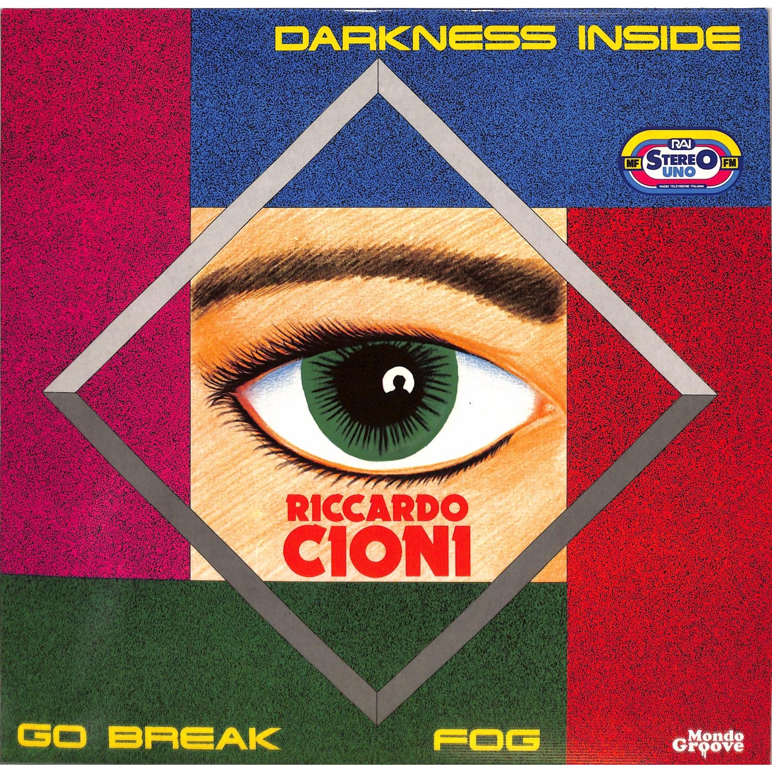 Riccardo Cioni - DARKNESS INSIDE / GO BREAK / FOG EP
