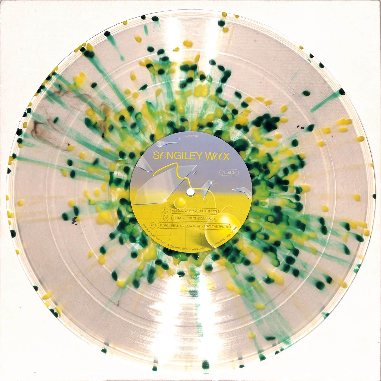 Various Artists - SNGWAX 003