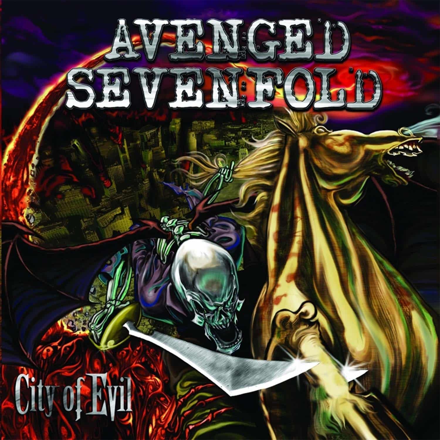 Avenged Sevenfold - CITY OF EVIL 