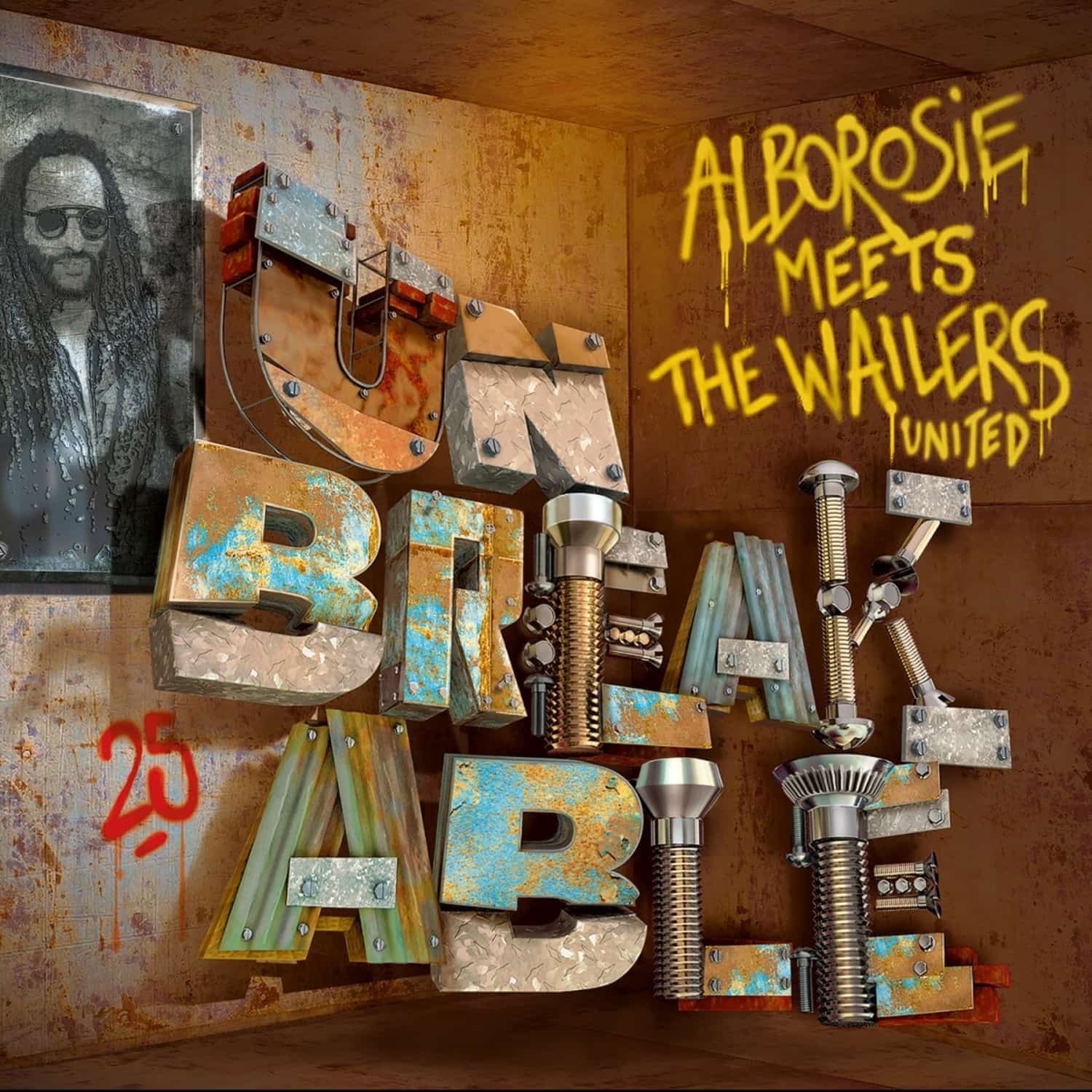 Alborosie/Wailers - MEETS THE WAILERS UNITED-UNBREAKABLE 