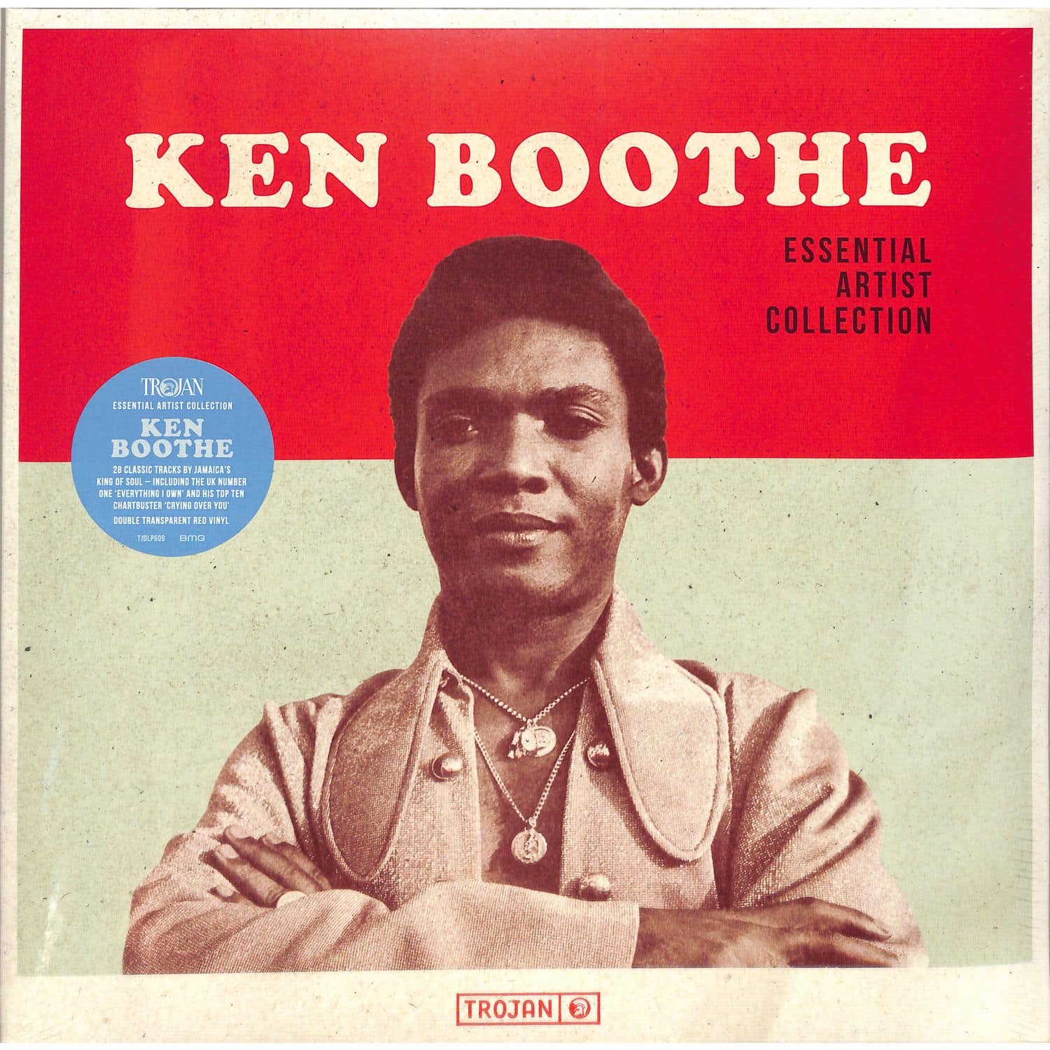 Ken Boothe - ESSENTIAL ARTIST COLLECTION-KEN BOOTHE 