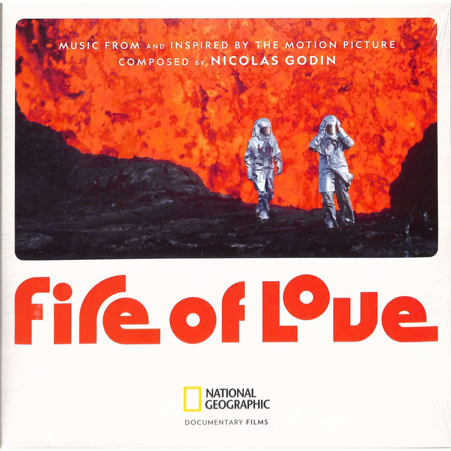 Nicolas Godin - FIRE OF LOVE 