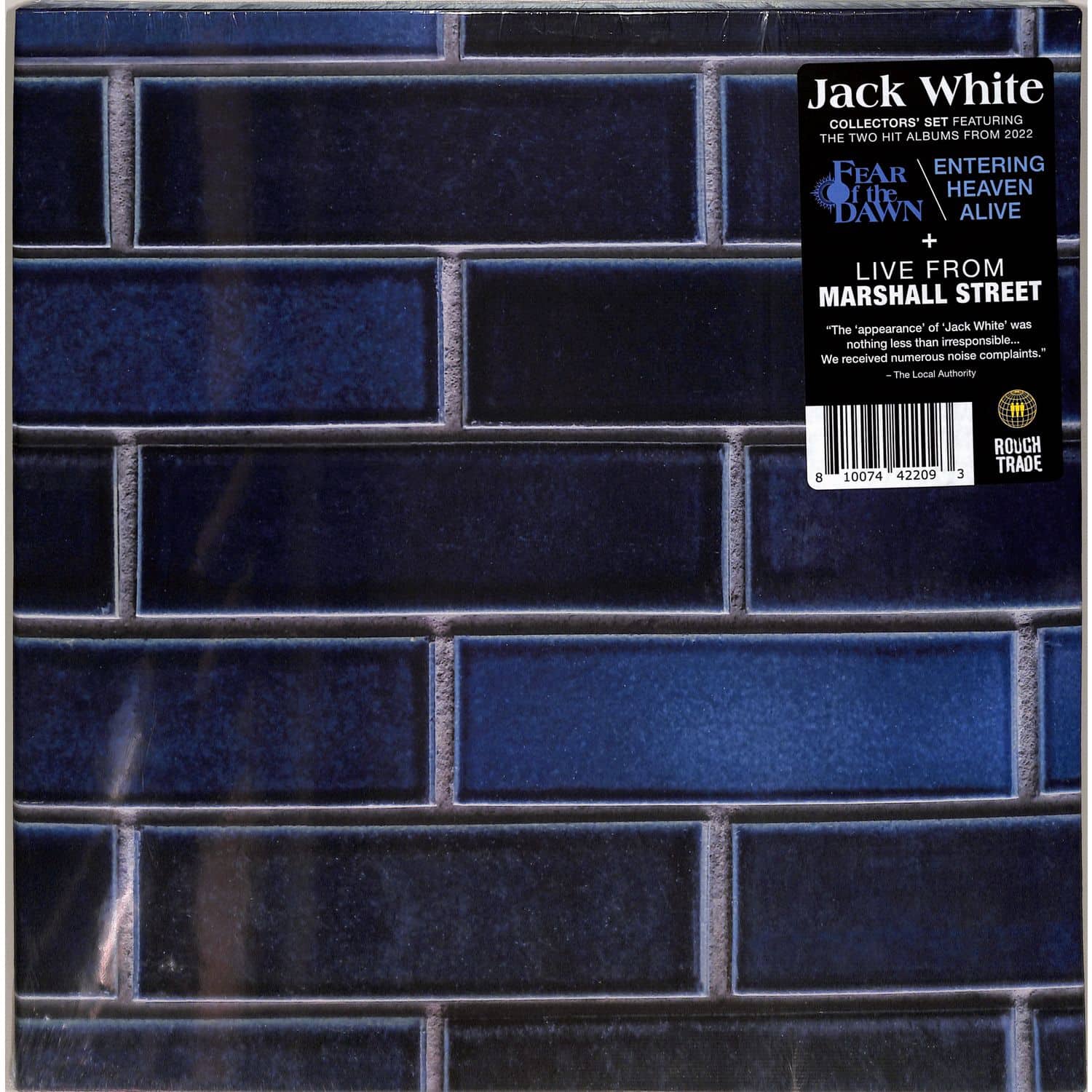 Jack White - FEAR OF THE DAWN / ENTERING HEAVEN ALIVE / LIVE... 