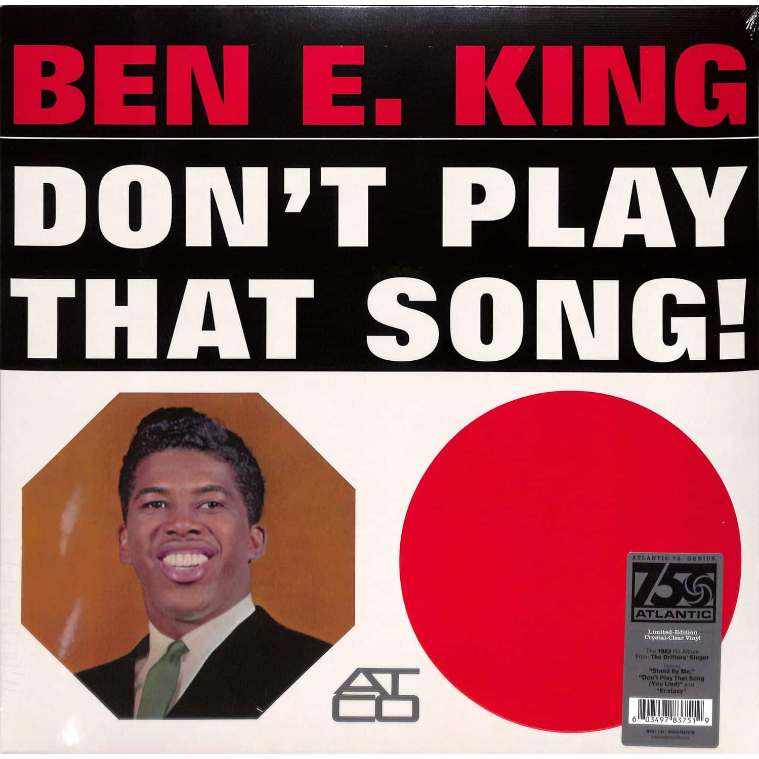 Ben E. King - DONT PLAY THAT SONG! 