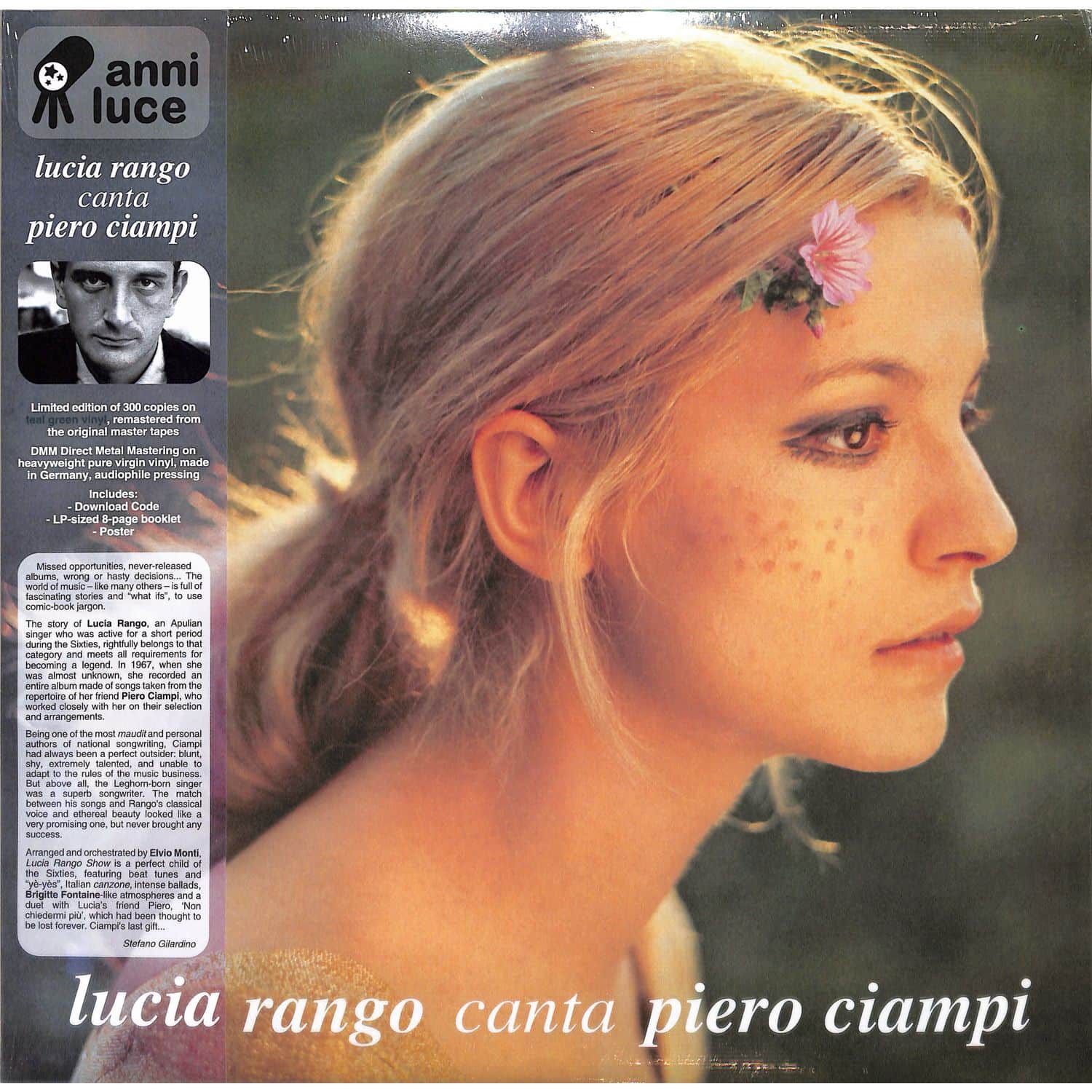 Lucia Rango - LUCIA RANGO CANTA PIERO CIAMPI 