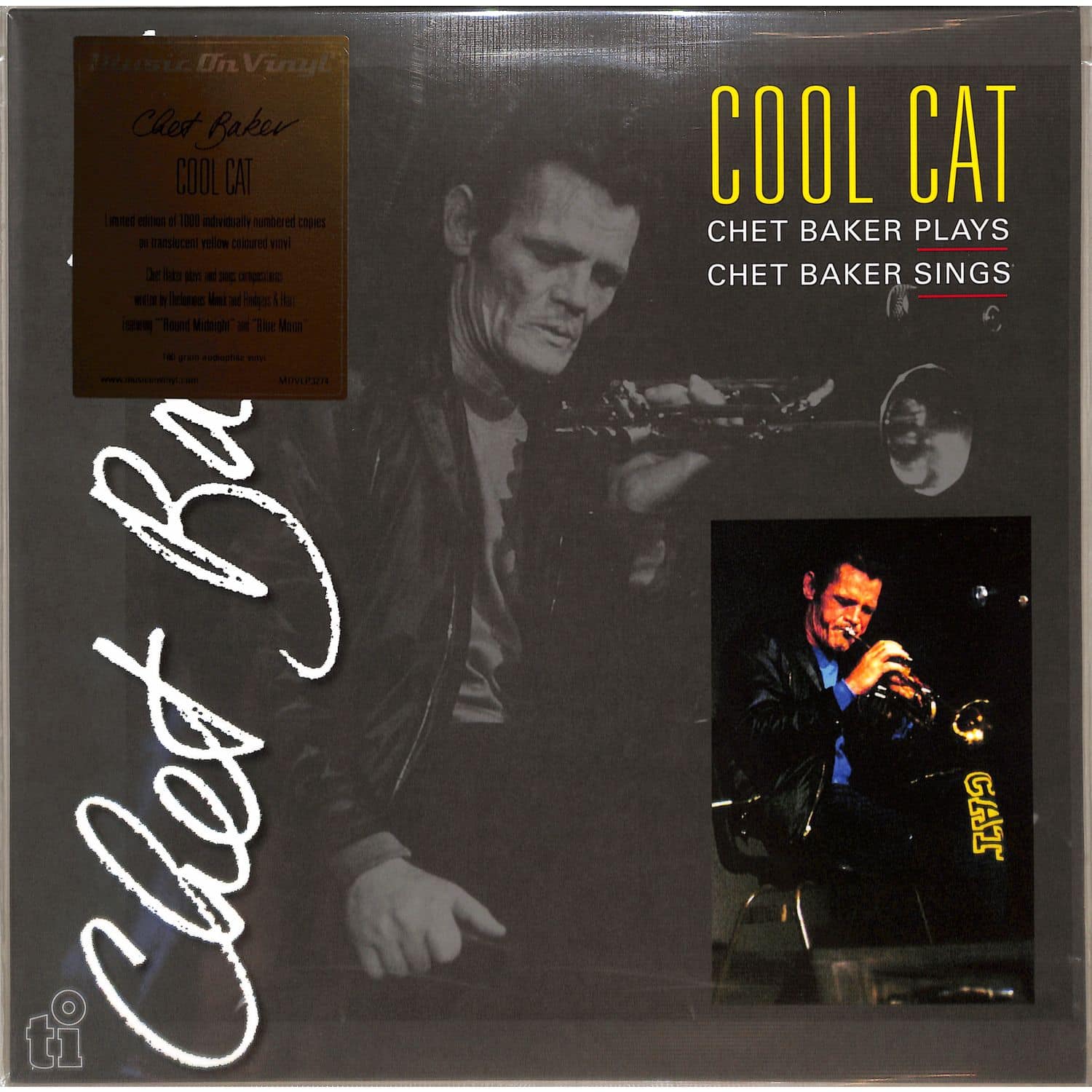 Chet Baker - COOL CAT 