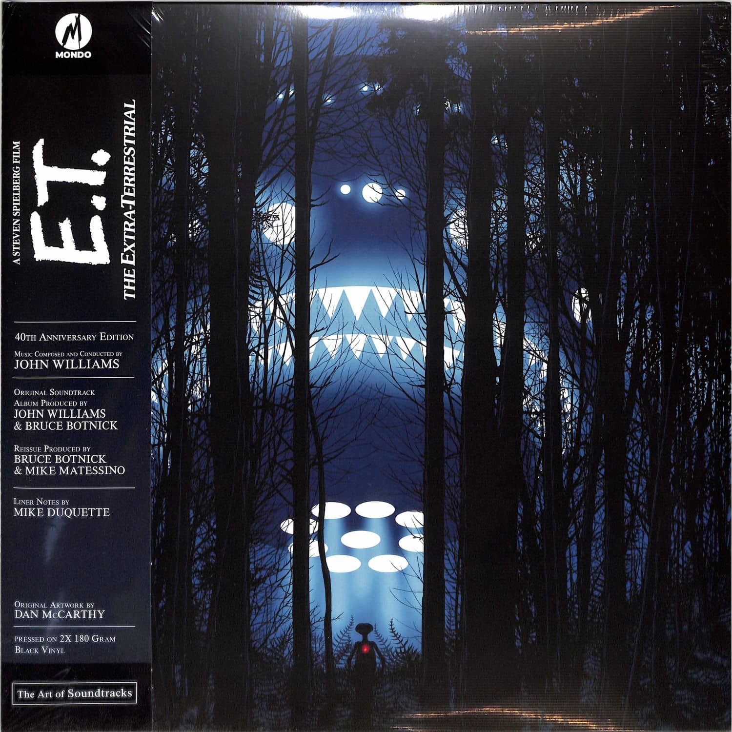 OST / John Williams - E.T.THE EXTRA-TERRESTRIAL-40TH ANNIVERSARY 