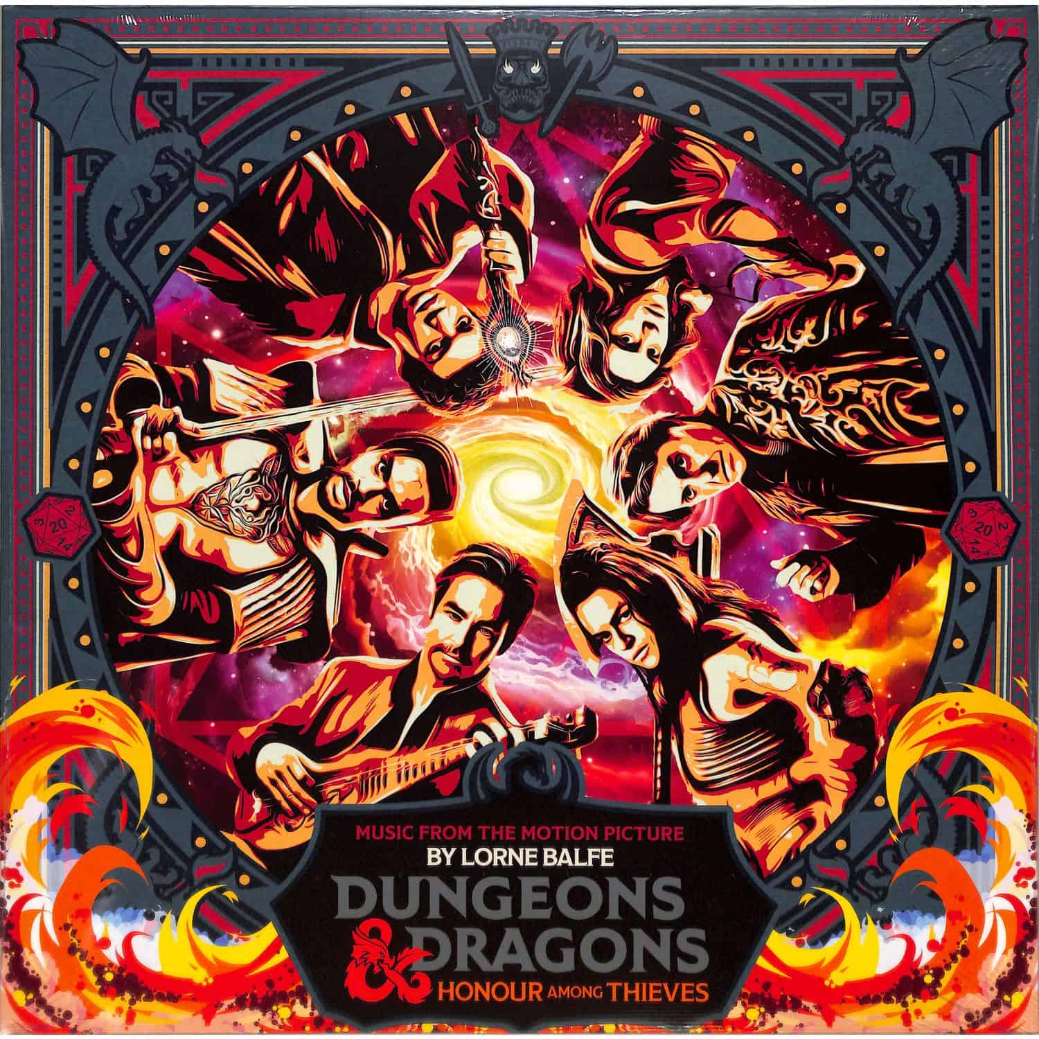 OST / Lorne Balfe - DUNGEONS & DRAGONS: HONOUR AMONG THIEVES 