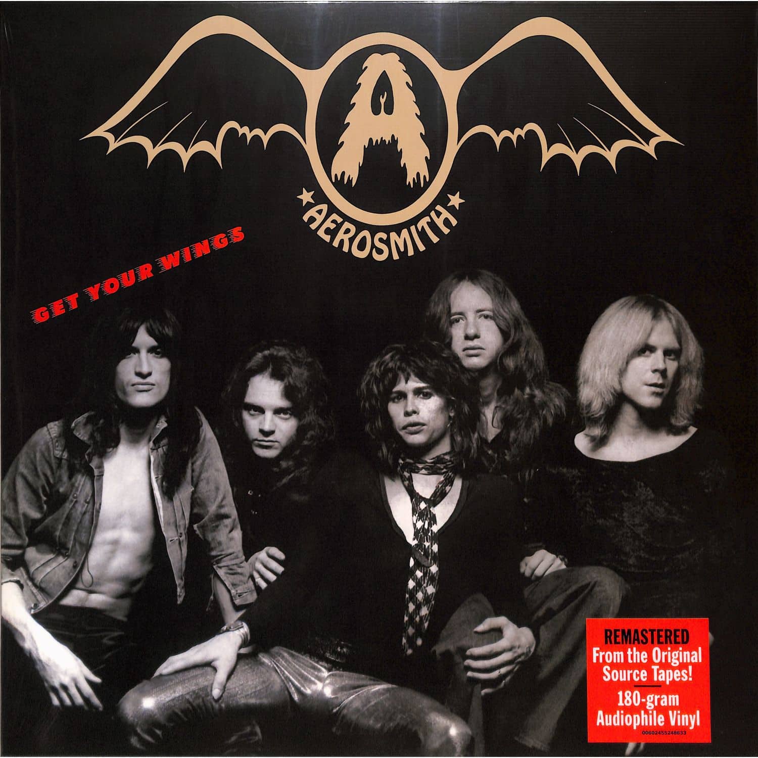 Aerosmith - GET YOUR WINGS 