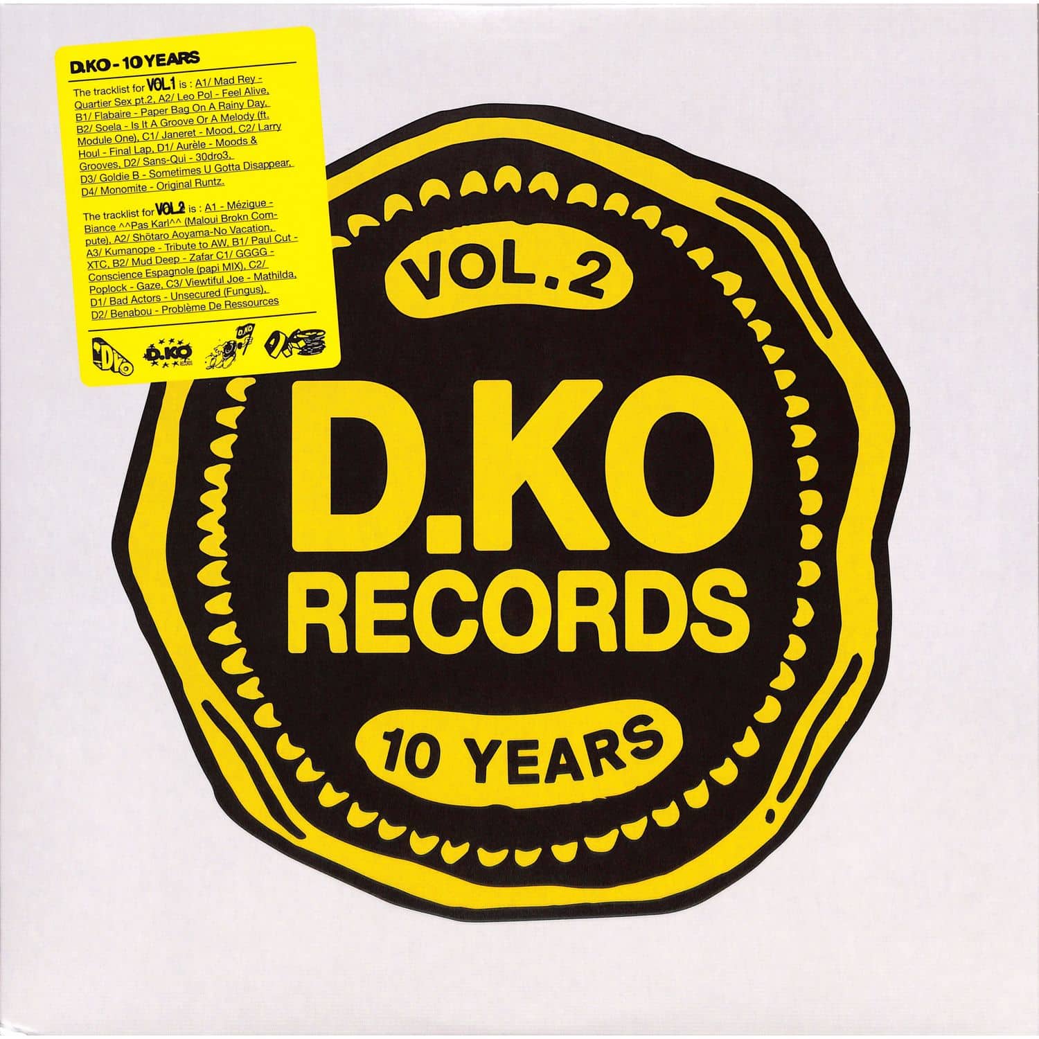 Various Artist - D.KO 10YEARS VOL.2 