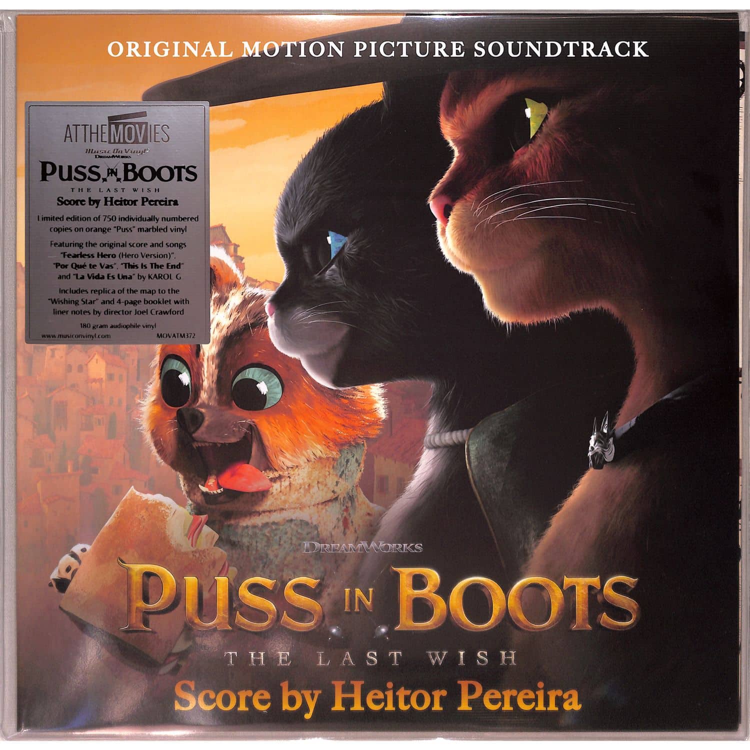 OST / Various - PUSS IN BOOTS: LAST WISH 