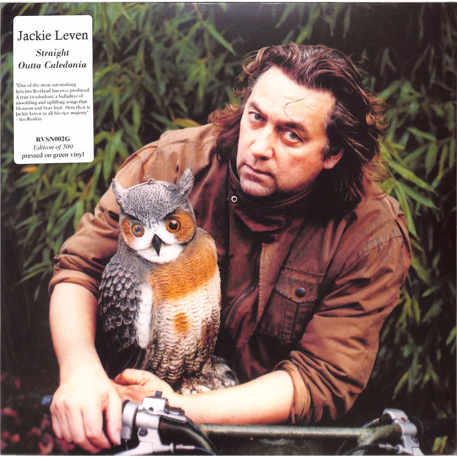 Jackie Leven - STRAIGHT OUTTA CALEDONIA - THE SONGS OF JACKIE LEVEN 