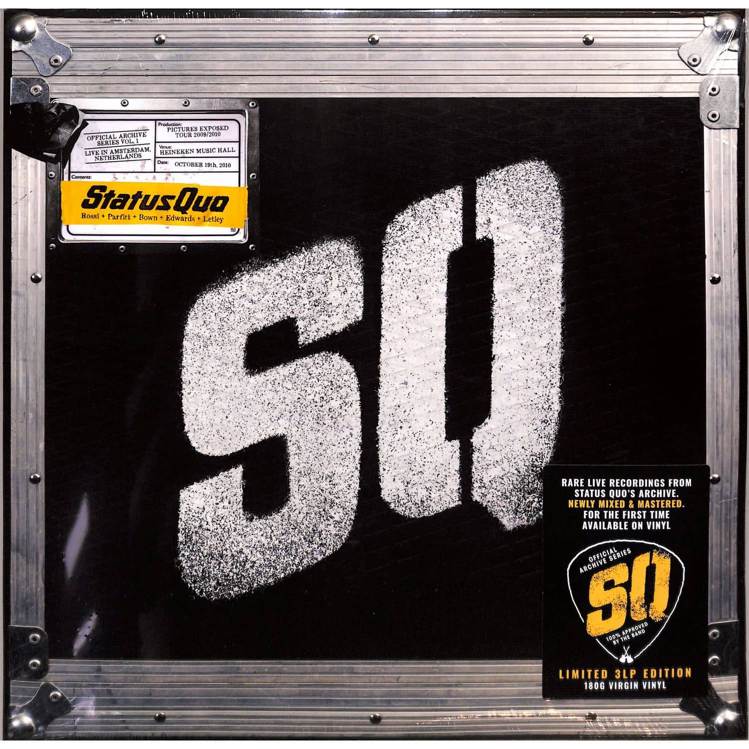 Status Quo - OFFICIAL ARCHIVE SERIES VOL.1 