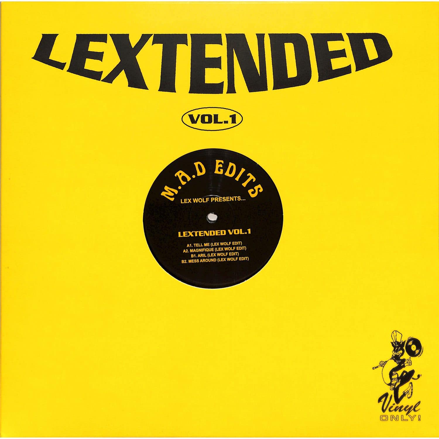 Lex Wolf / Lextended Vol. 1 Lex Wolf / Lextended Vol. 1