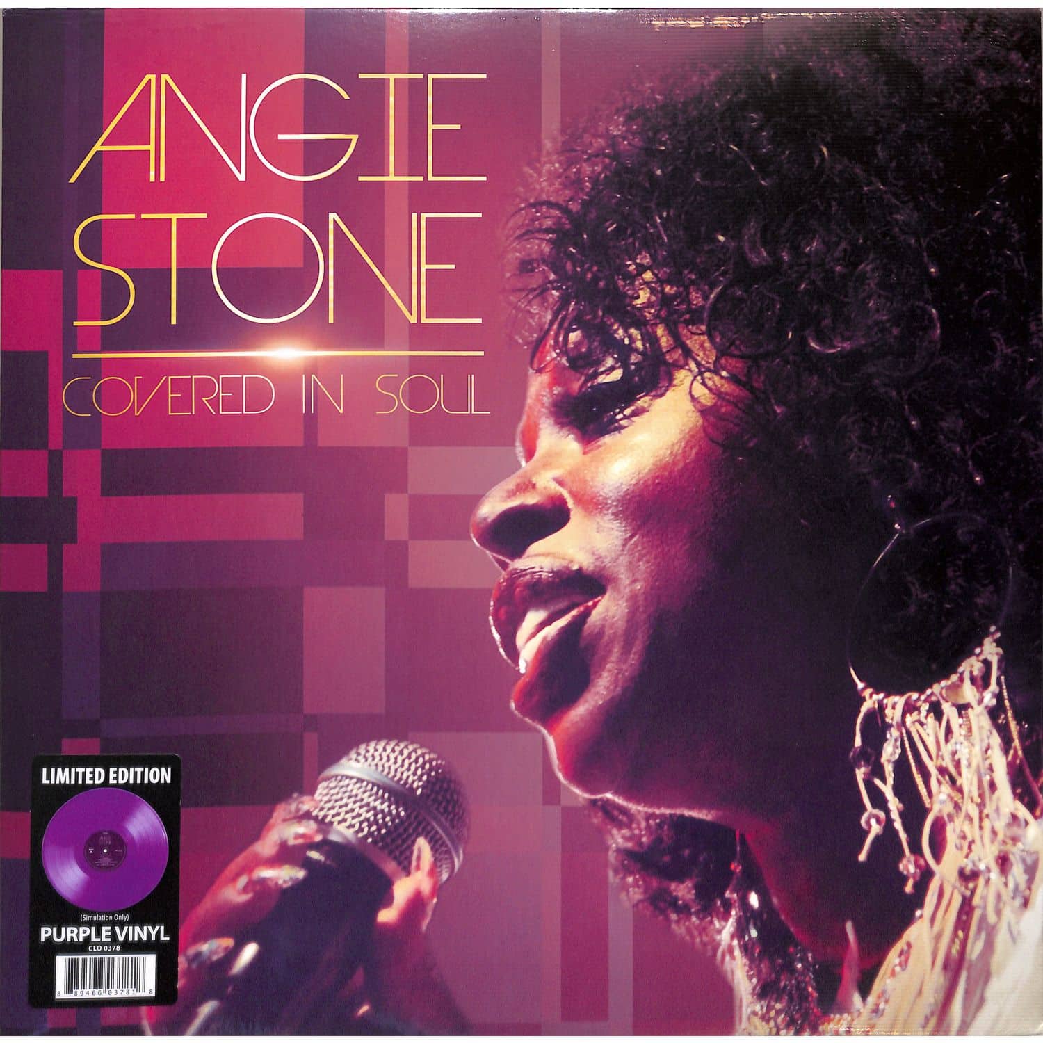 Angie Stone - COVERED IN SOUL 