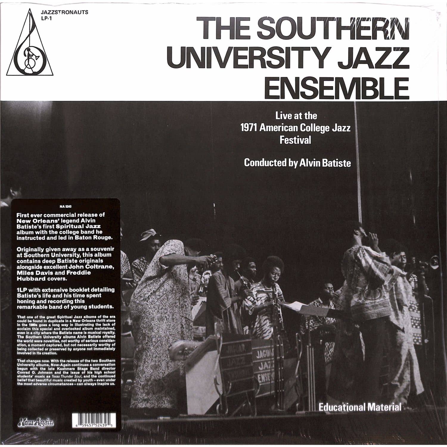 Southern University Jazz Ensemble - LIVE AT THE 1971 AMERICAN COLLEGE JAZZ FESTIVAL