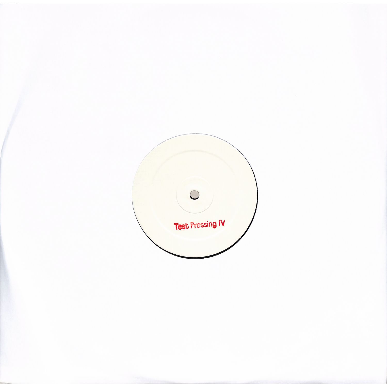 Various Artists - TEST PRESSING IV 