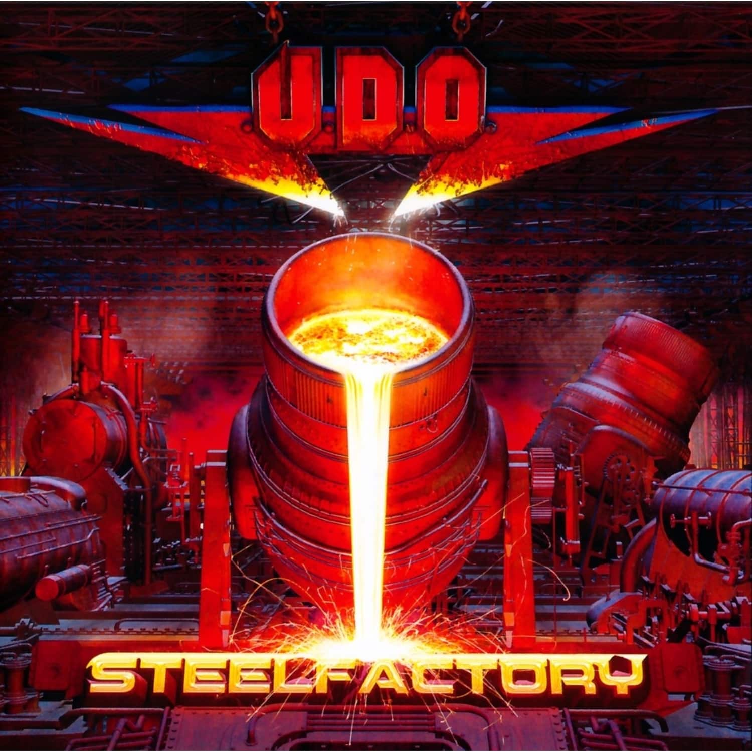 U.D.O. - STEELFACTORY 