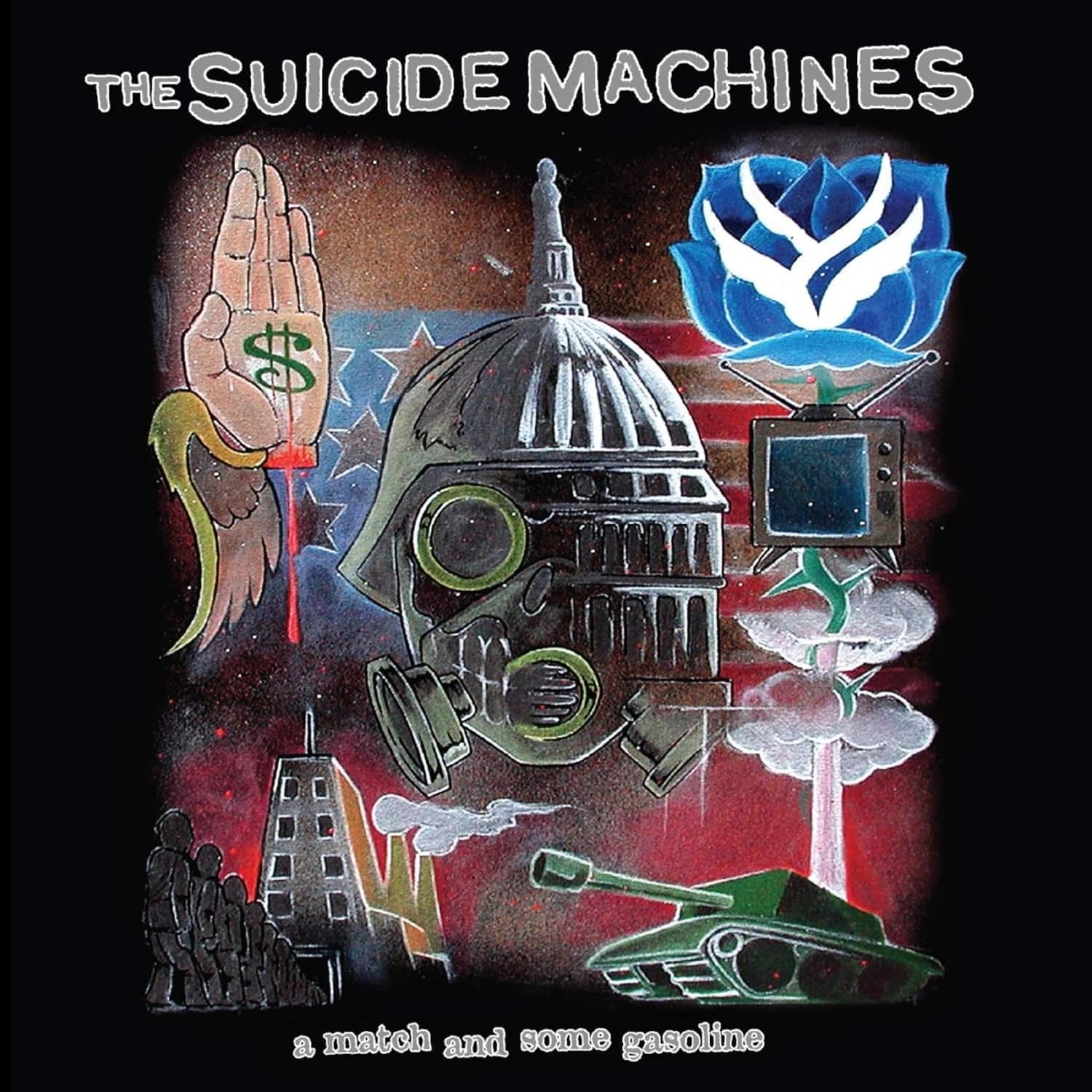 Suicide Machines - A MATCH AND SOME GASOLINE 
