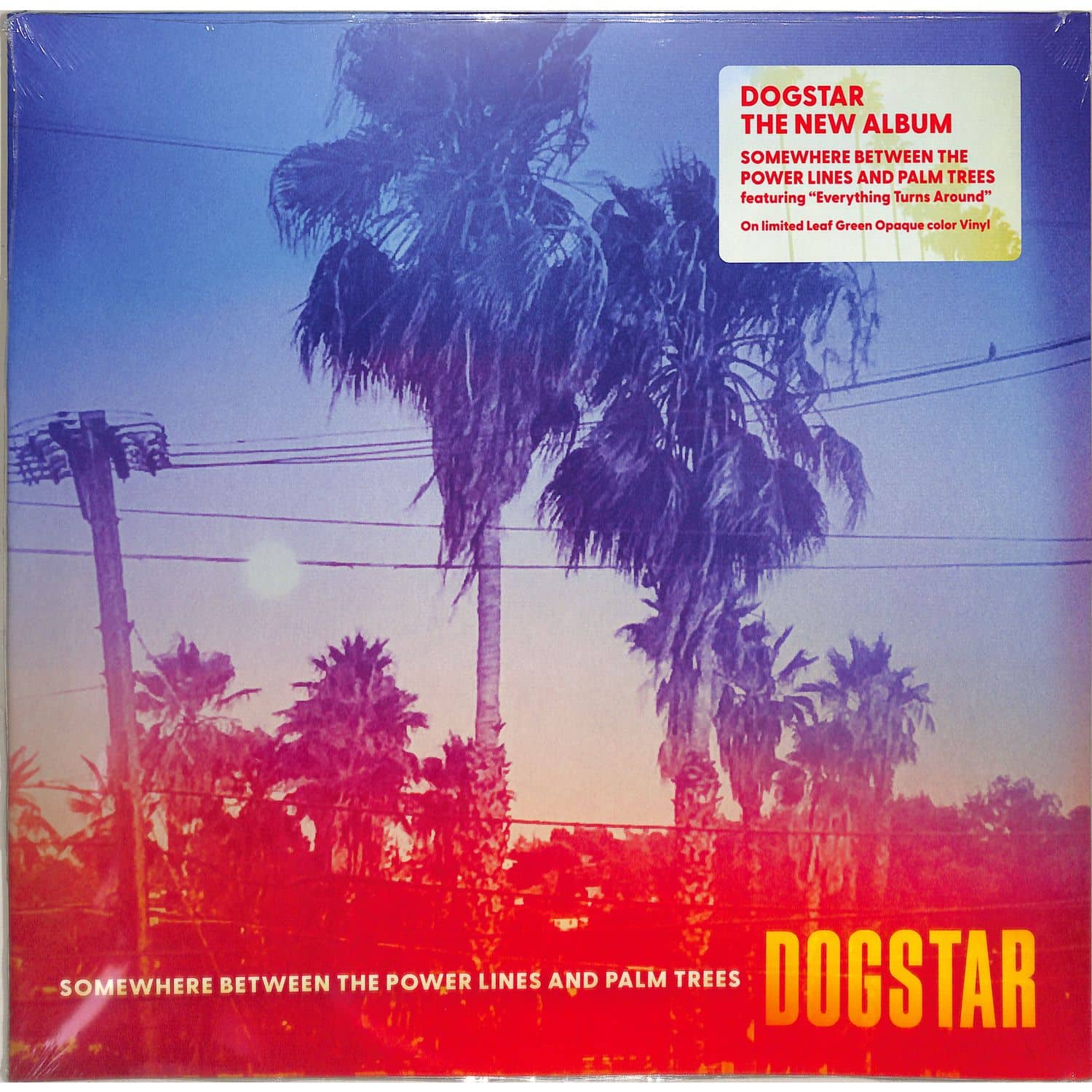 Dogstar - SOMEWHERE BETWEEN THE POWER LINES AND PALM TREES 