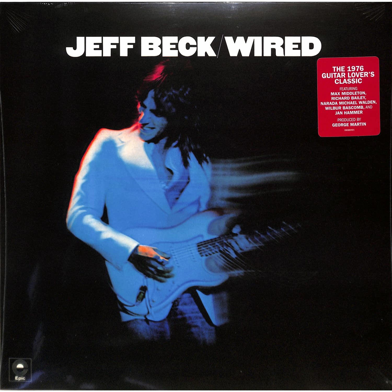 Jeff Beck - WIRED 