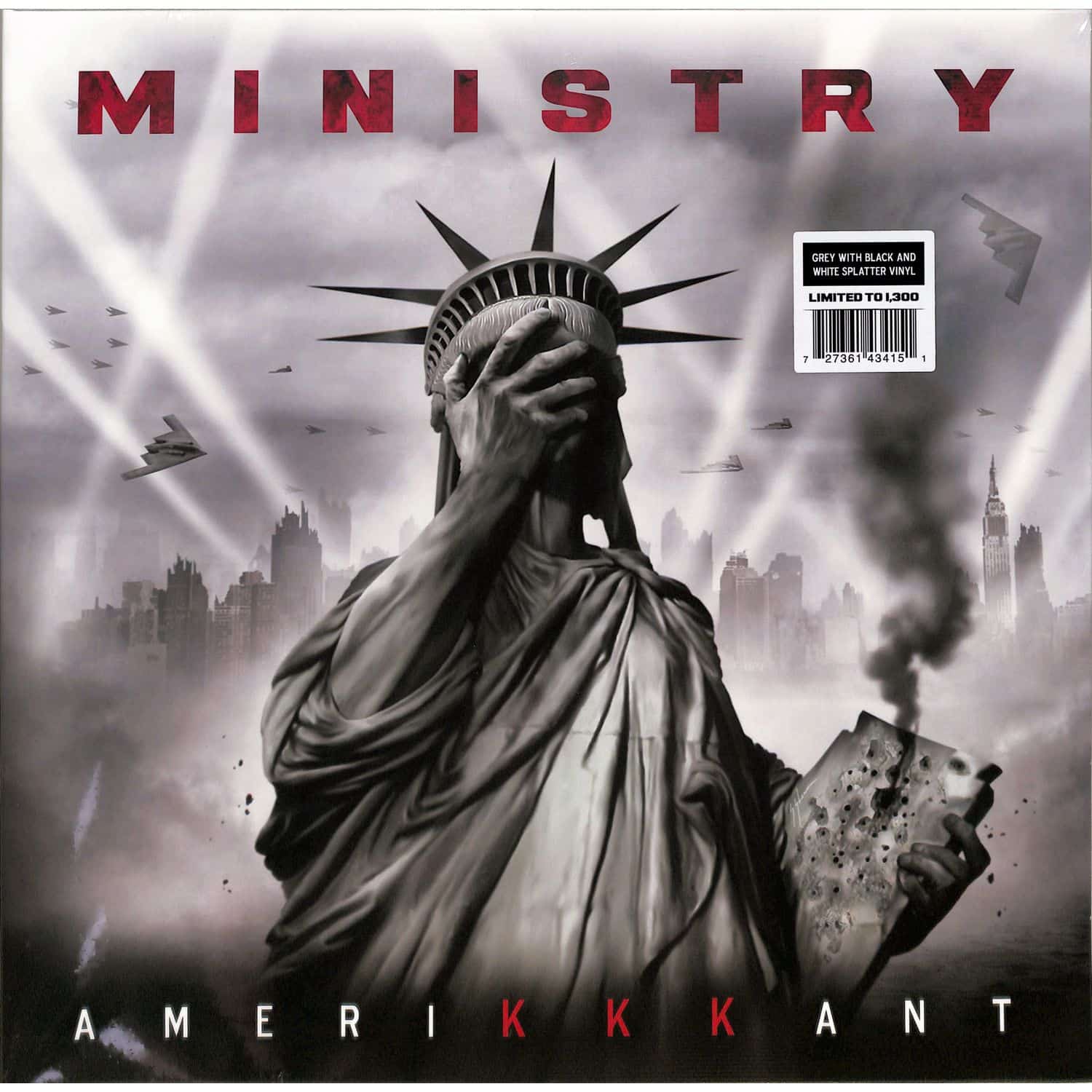 Ministry - AMERIKKKANT 