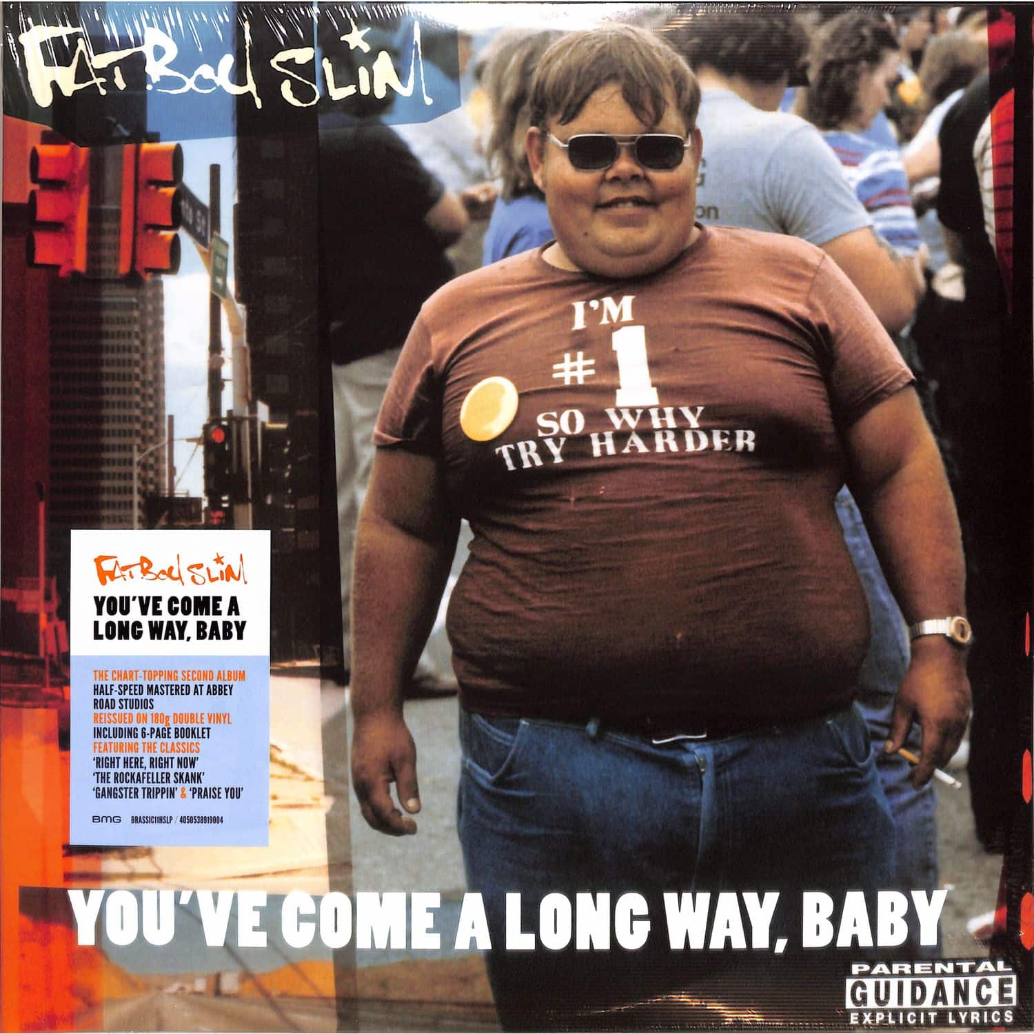 Fatboy Slim - YOU VE COME A LONG WAY, BABY 