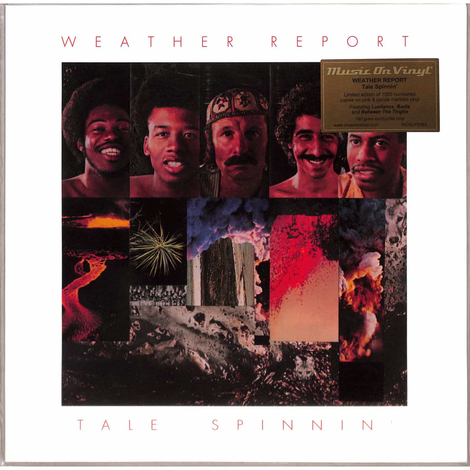 Weather Report - TALE SPINNIN 