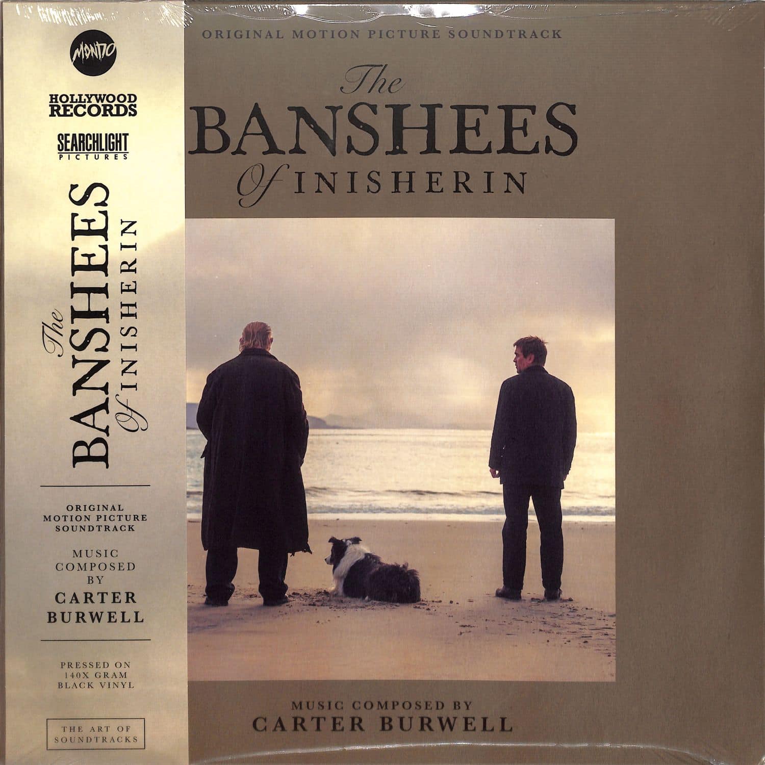OST / Carter Burwell - THE BANSHEES OF INISHERIN 