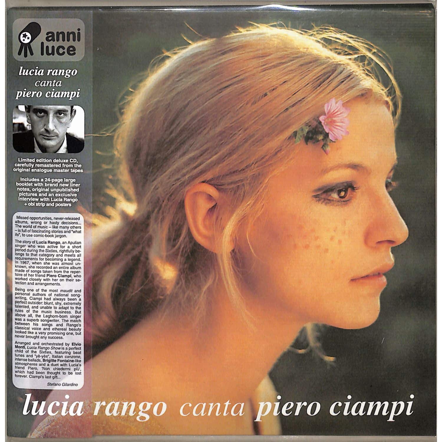 Lucia Rango - LUCIA RANGO CANTA PIERO CIAMPI 