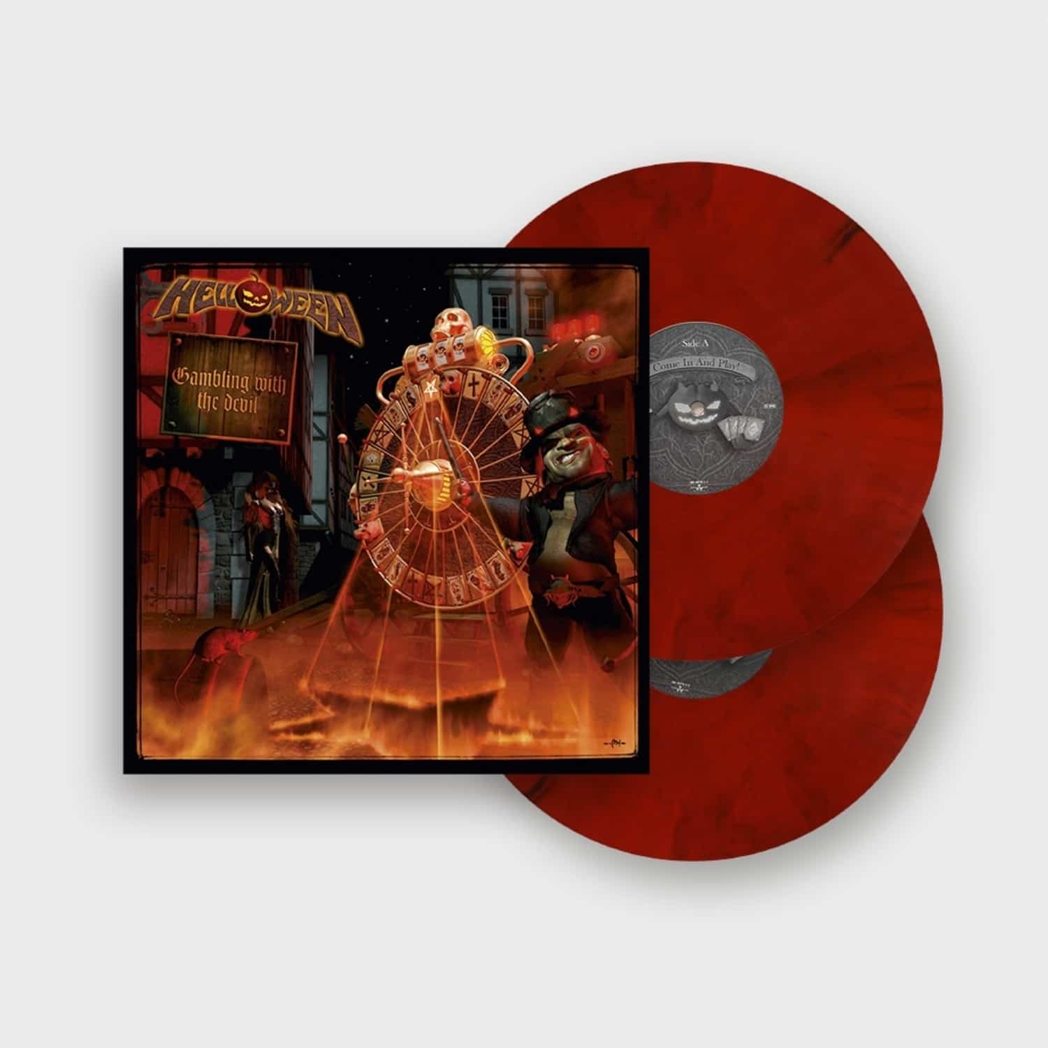 Helloween - GAMBLING WITH THE DEVIL 