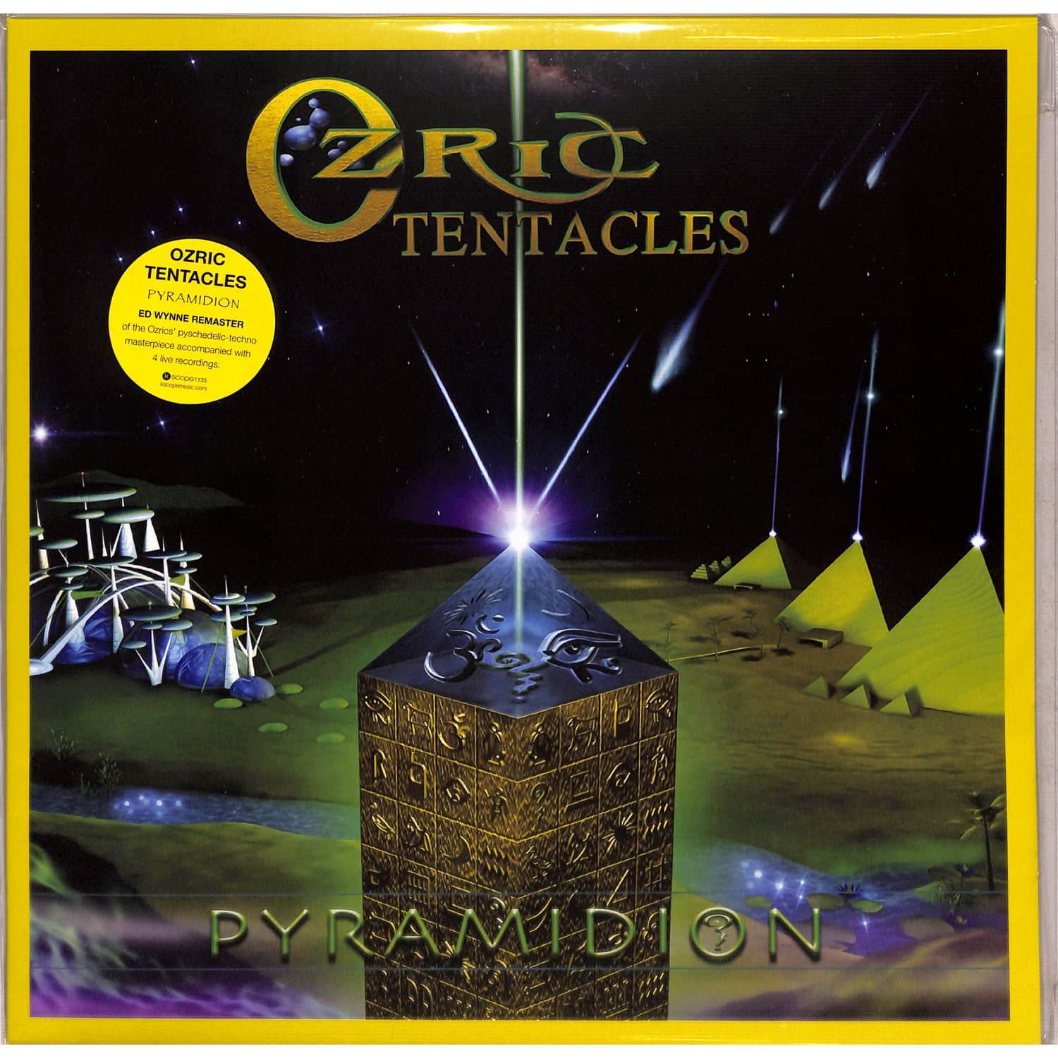 Ozric Tentacles - PYRAMIDION 