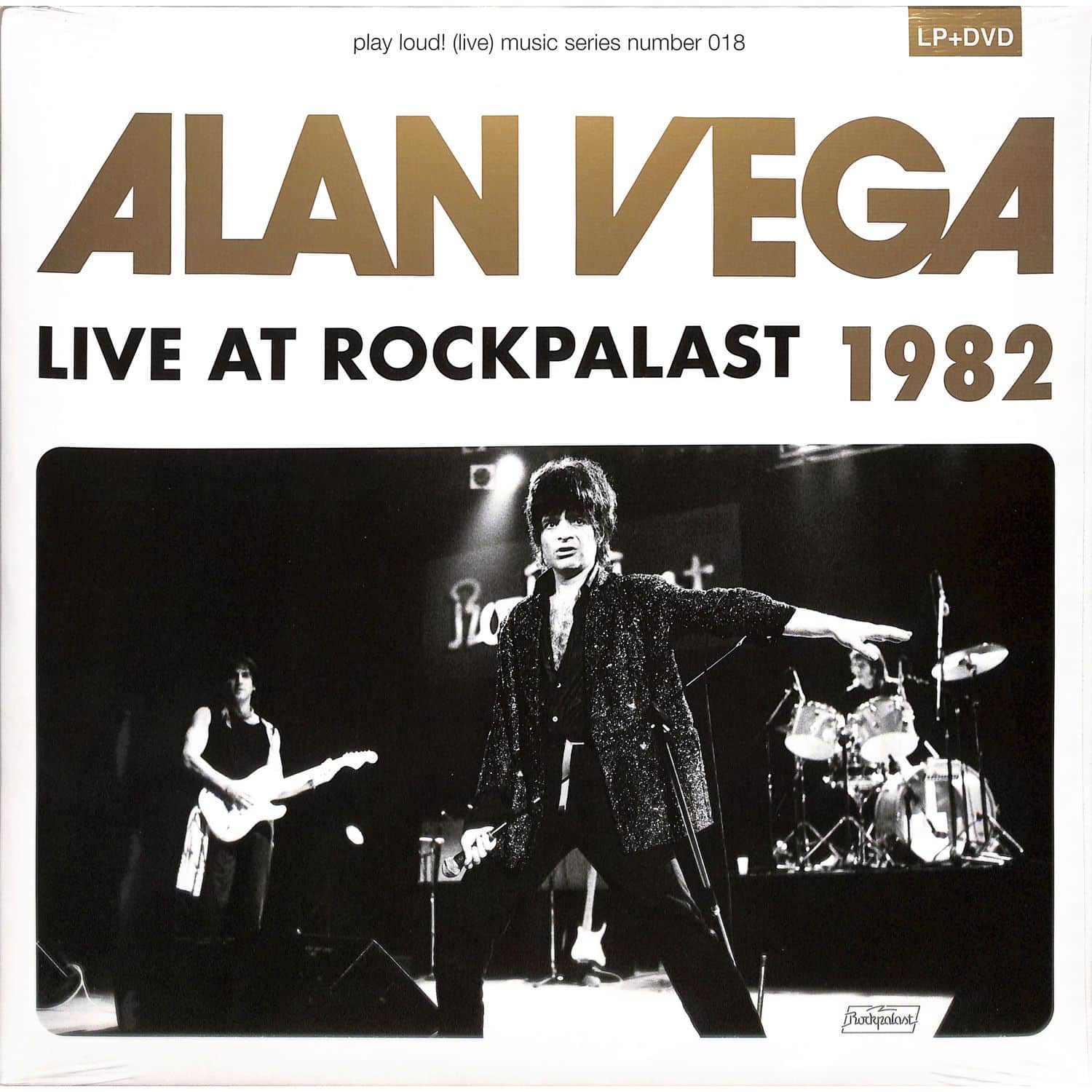Alan Vega - LIVE AT ROCKPALAST 