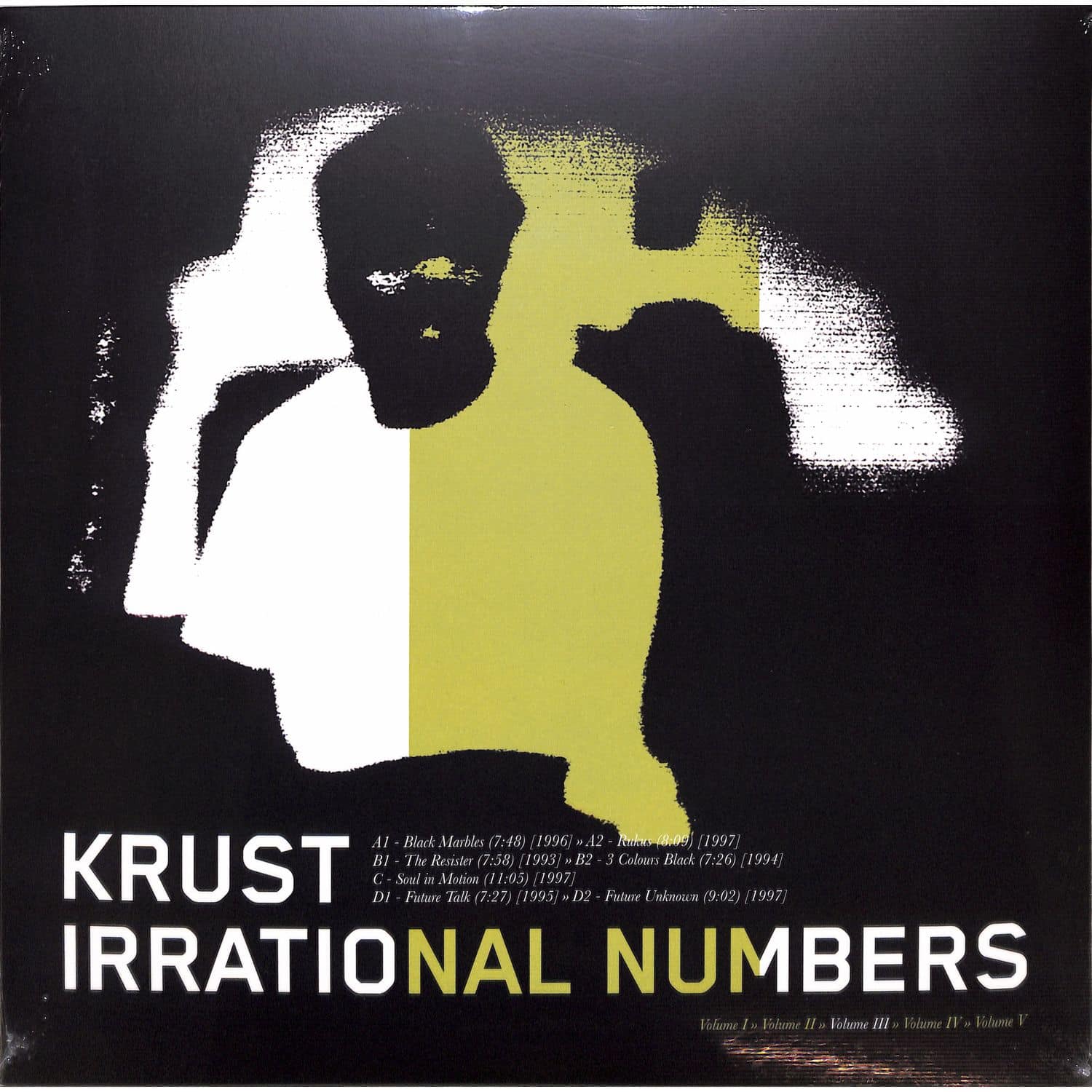 Krust - IRRATIONAL NUMBERS VOLUME 3 