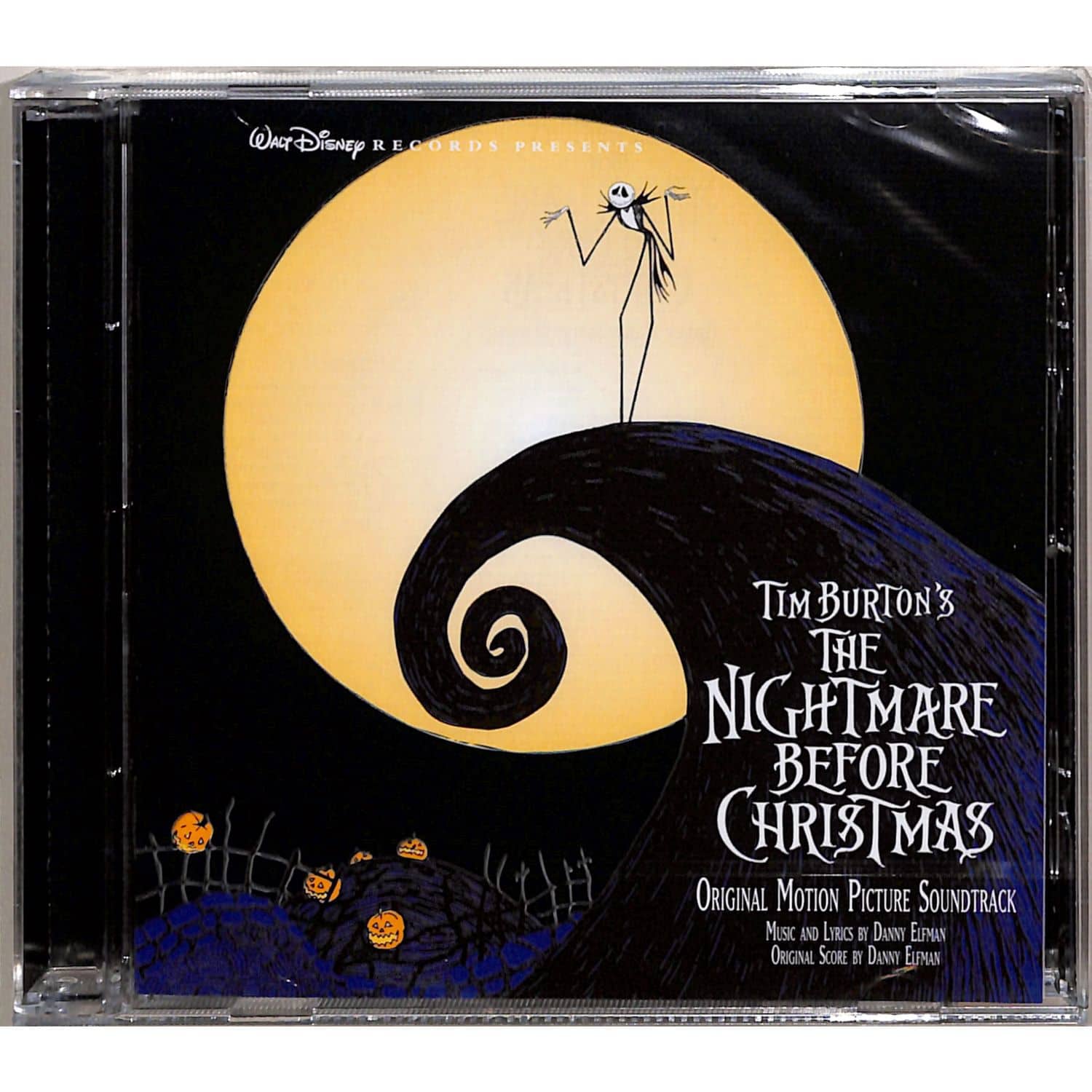 DANNY OST/ELFMAN - THE NIGHTMARE BEFORE CHRISTMAS 
