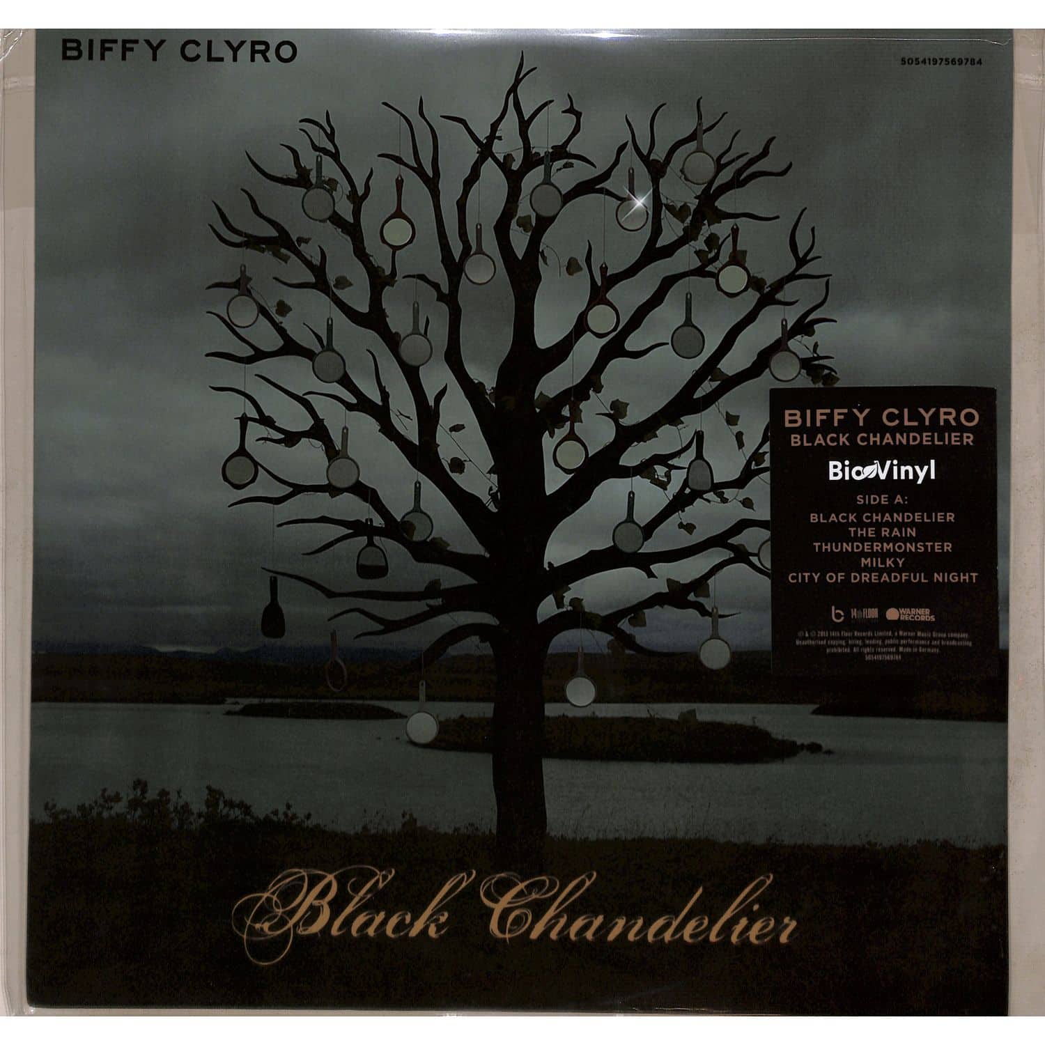 Biffy Clyro - BLACK CHANDELIER / BIBLICAL 