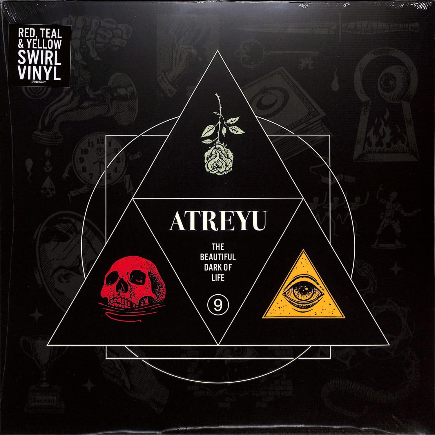 Atreyu - THE BEAUTIFUL DARK OF LIFE 