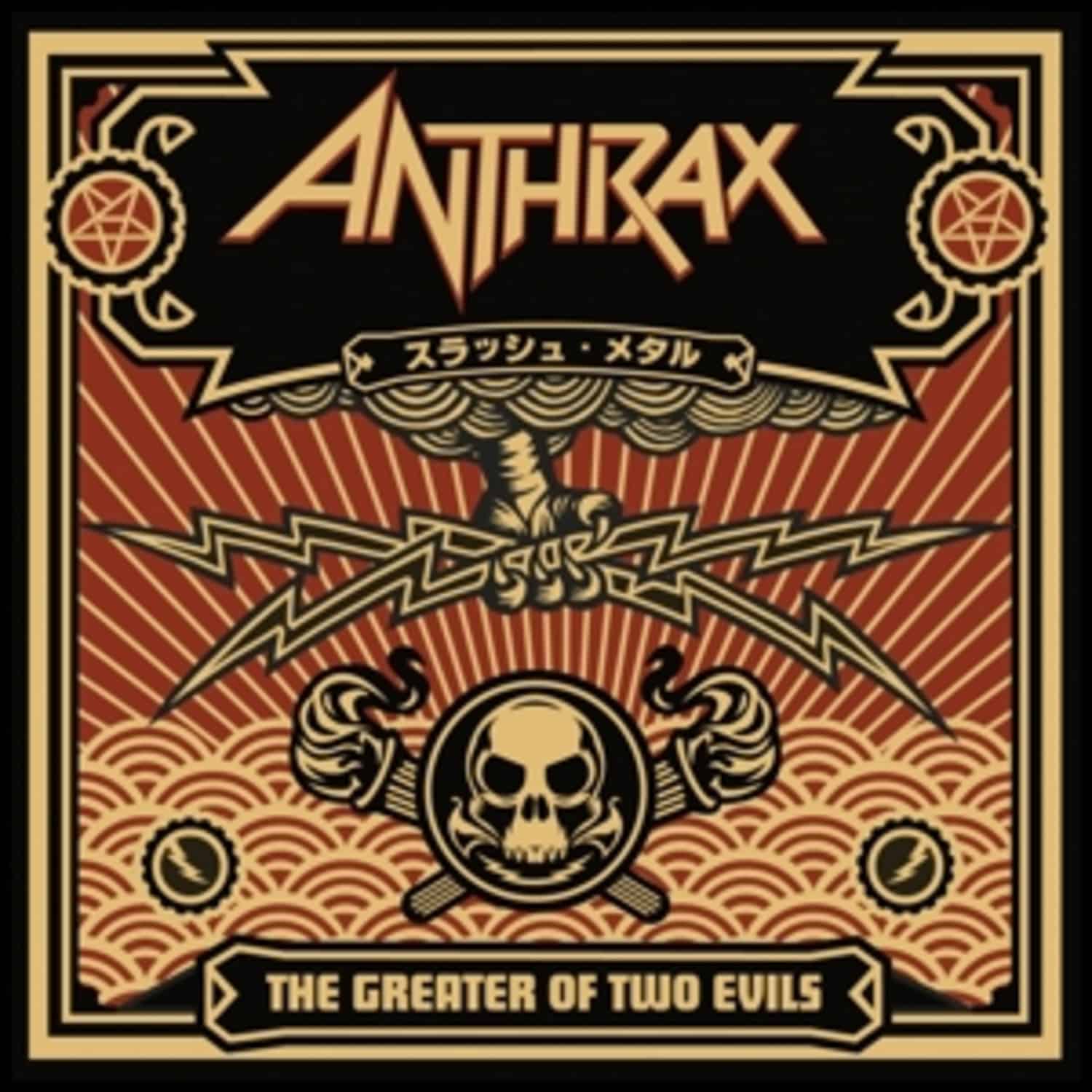 Anthrax - THE GREATER OF TWO EVILS 