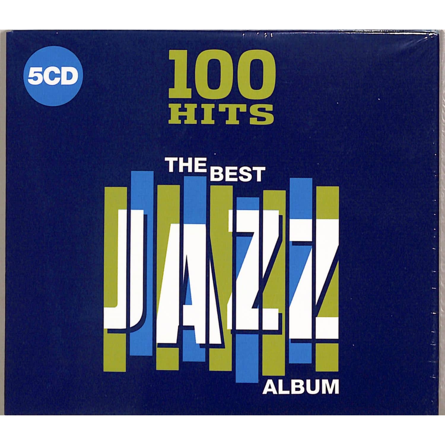 Various Artists - 100 HITS - THE BEST JAZZ ALBUM 