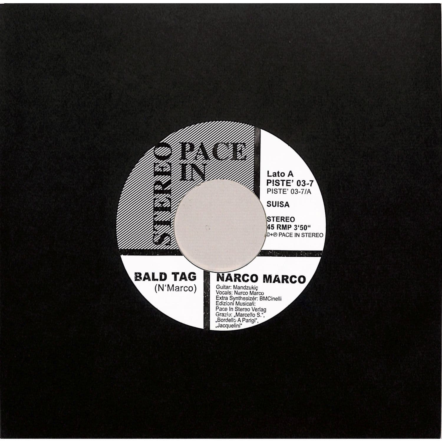 Narco Marco - BALD TAG 