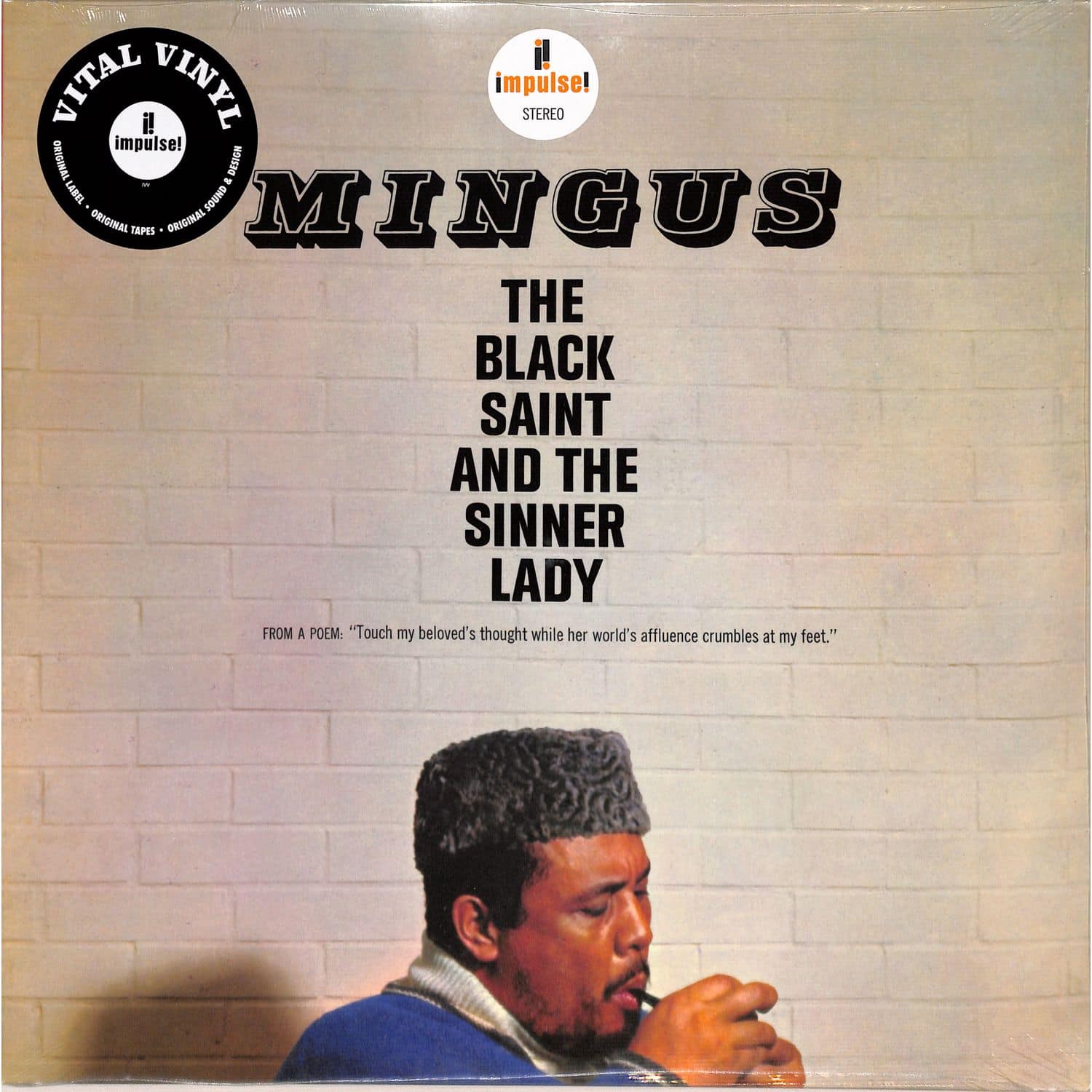 Charles Mingus - THE BLACK SAINT AND THE SINNER LADY 