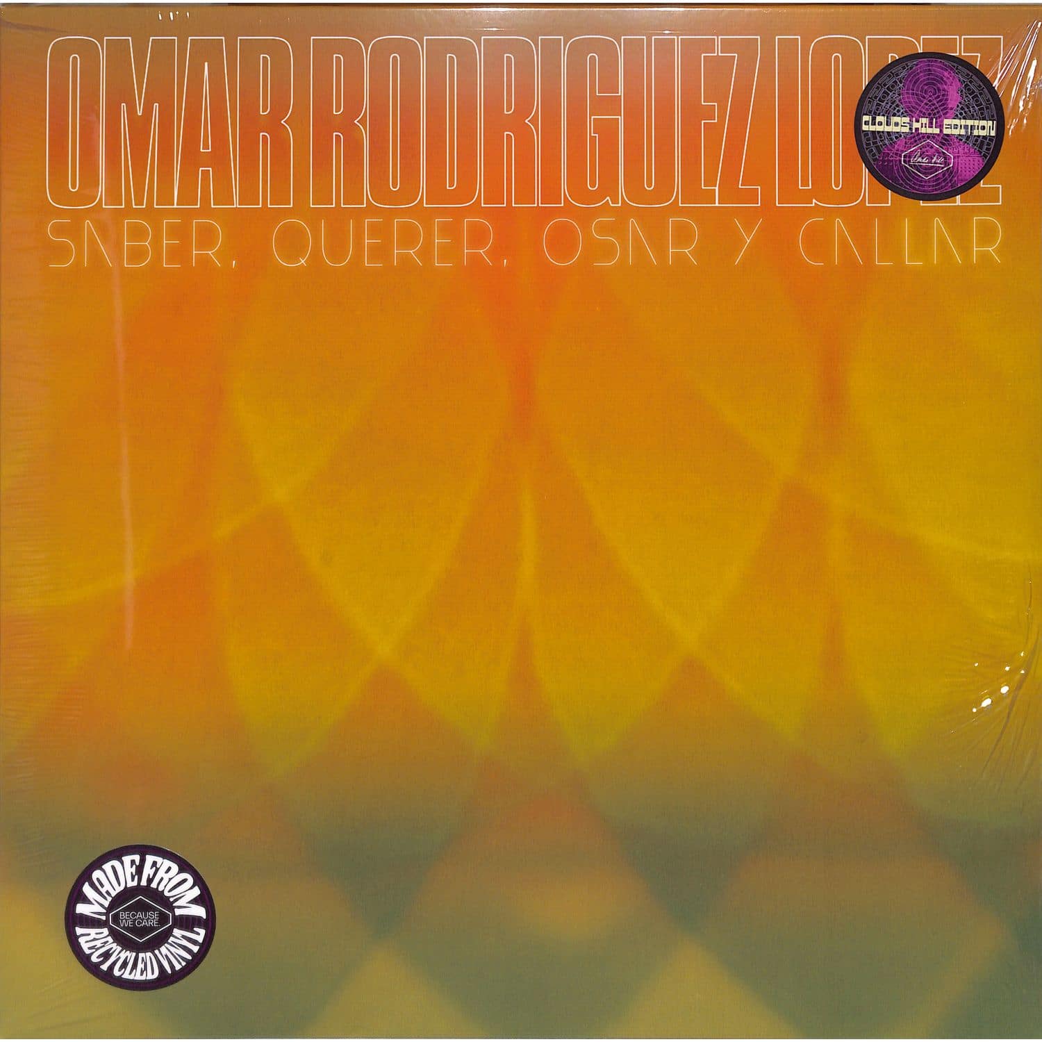 Omar Rodriguez-Lopez - SABER, QUERER, OSAR Y CALLAR 