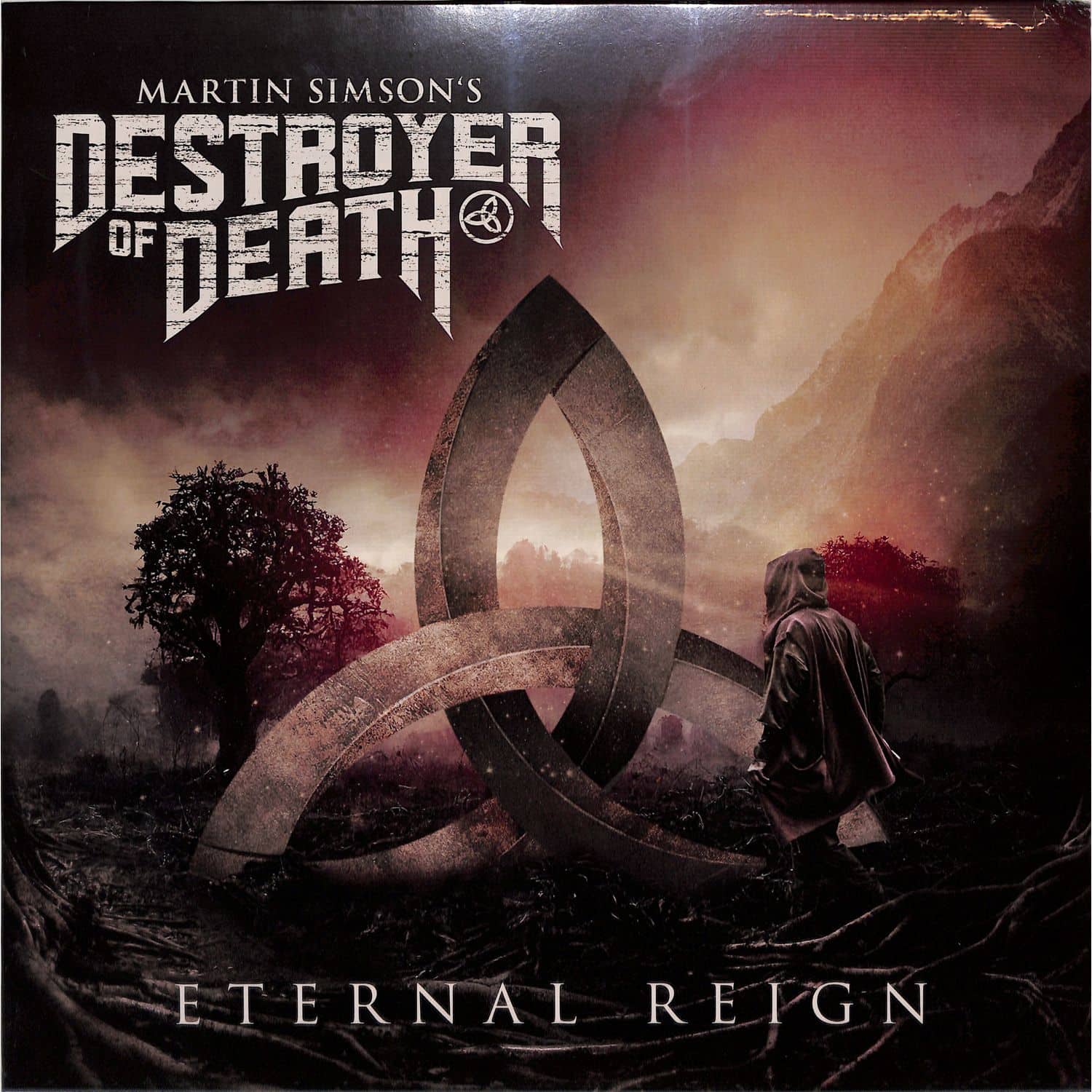 Martin Simsons Destroyer Of Death - ETERNAL REIGN 