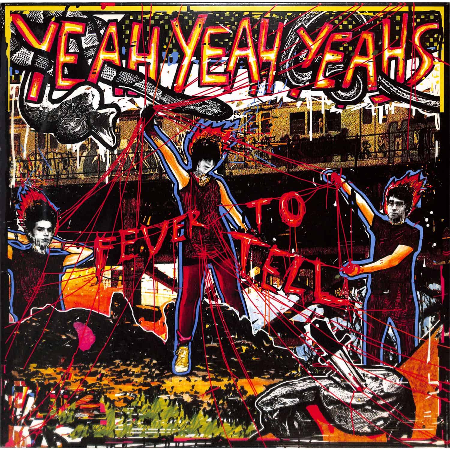 Yeah Yeah Yeahs - FEVER TO TELL 