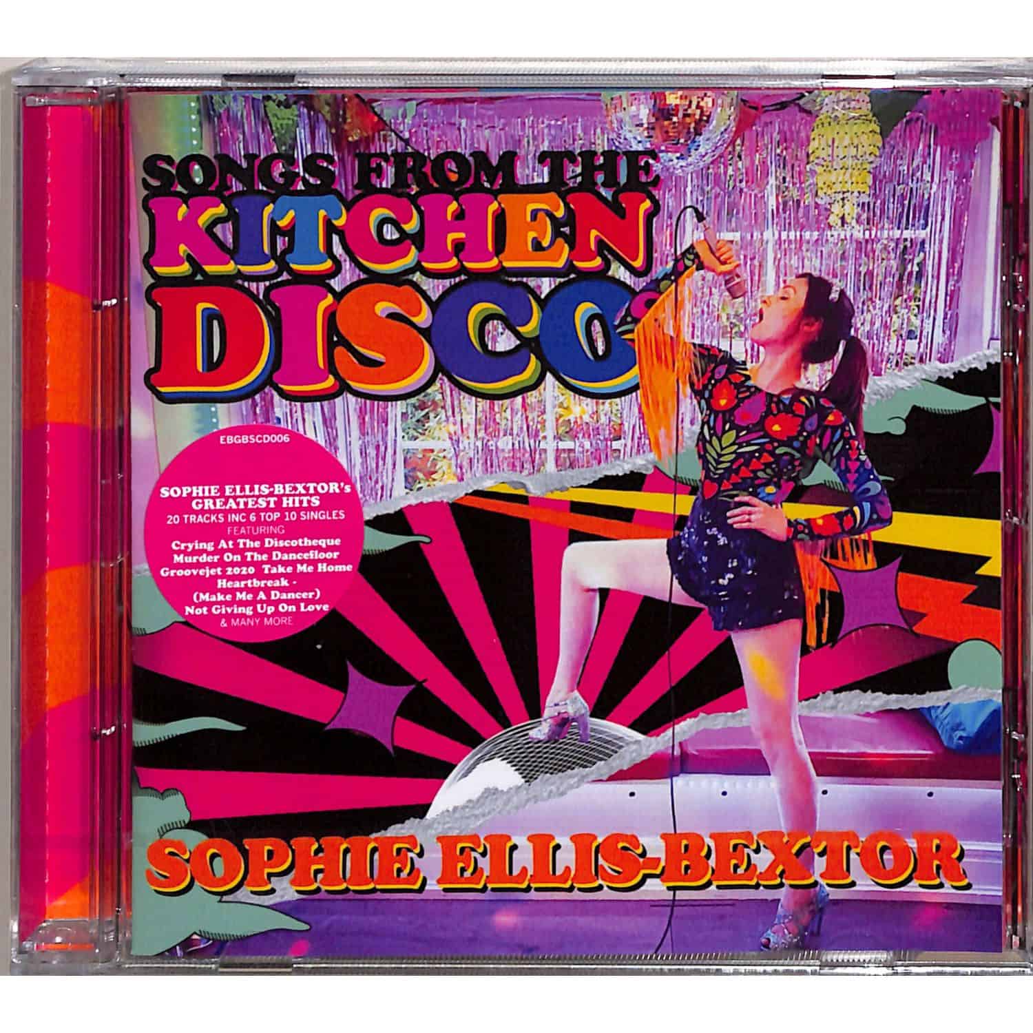 Sophie Ellis-Bextor - SONGS FROM THE KITCHEN DISCO 