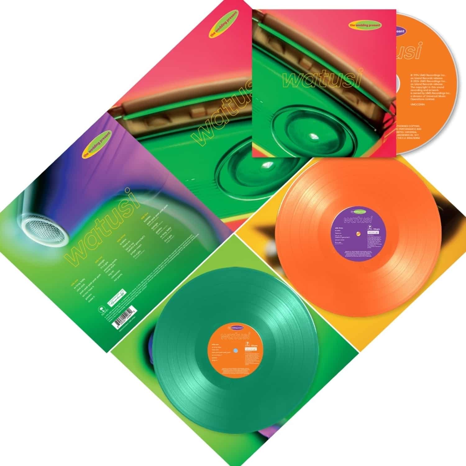 Wedding Present - WATUSI 