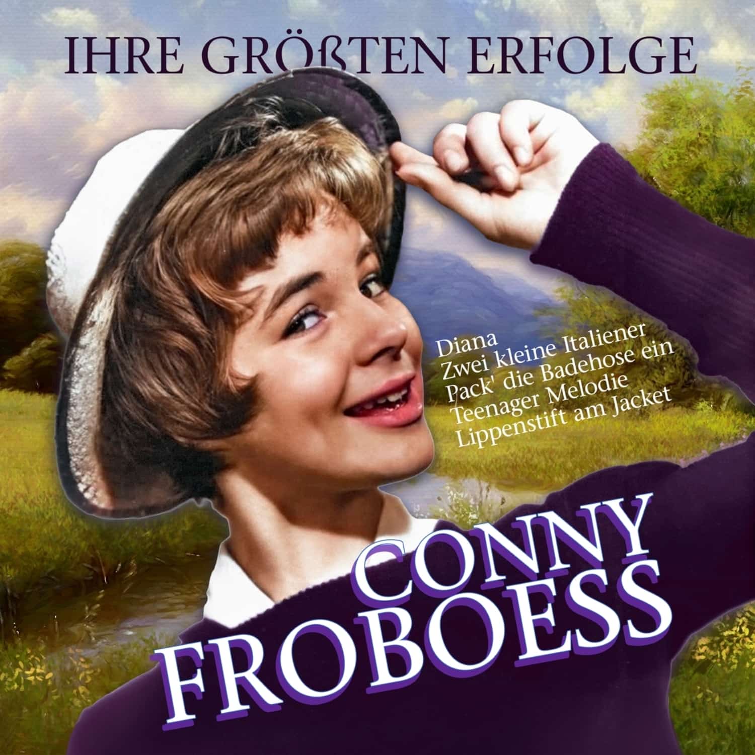 Conny Froboess - IHRE GRSSTEN ERFOLGE 